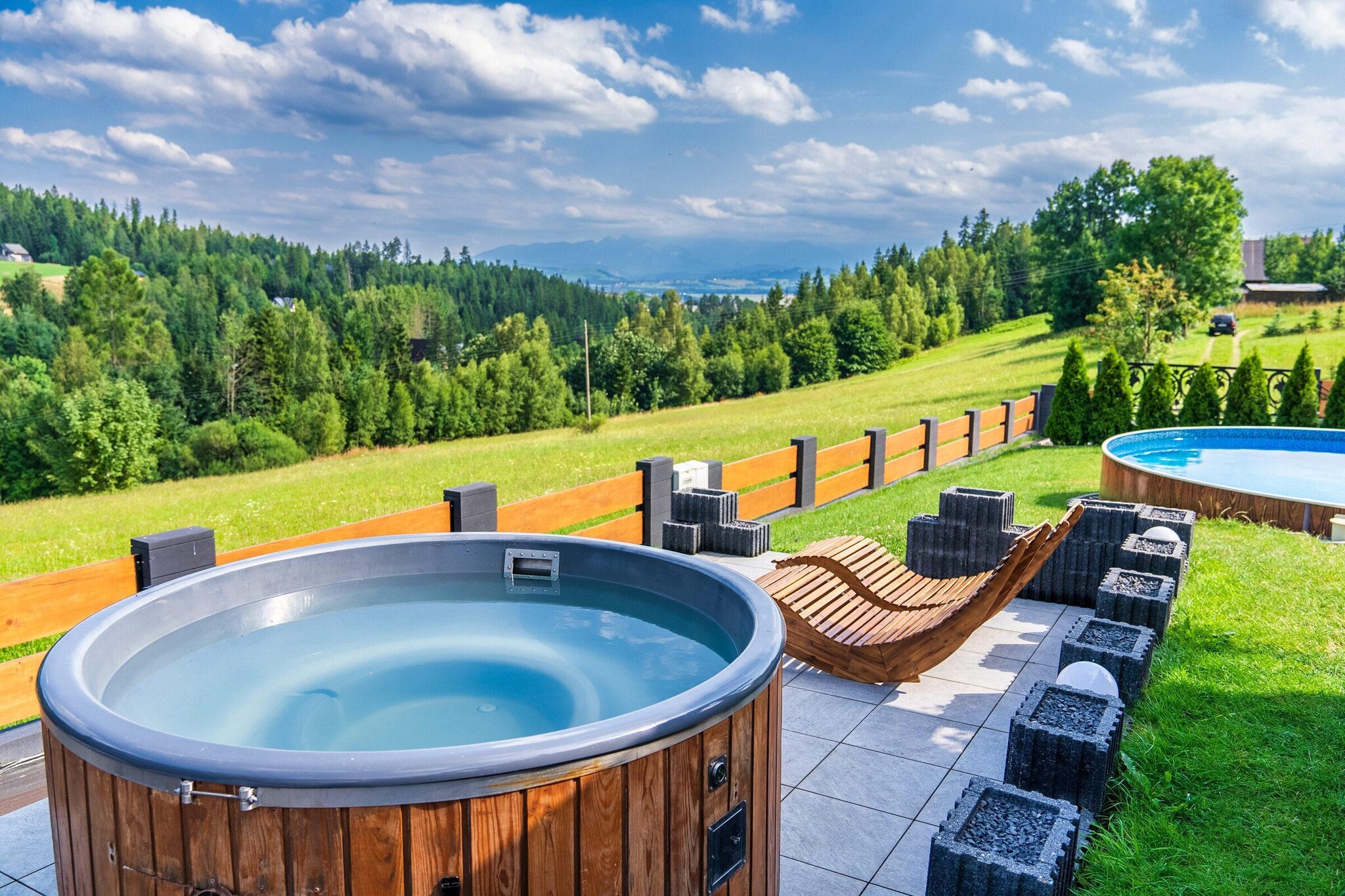 A luxury villa in the Tatra Mountains-Zwembad