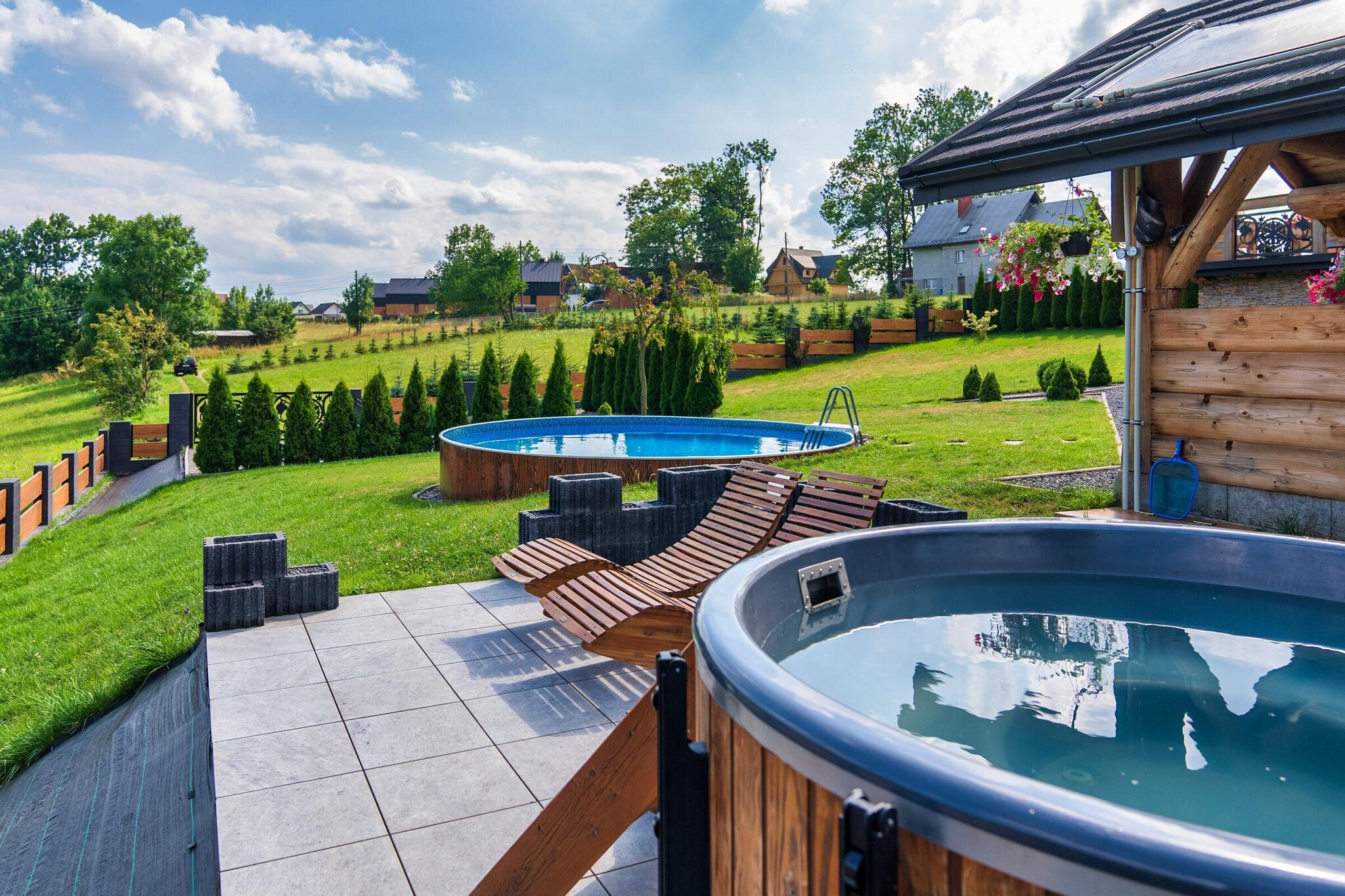 A luxury villa in the Tatra Mountains-Zwembad