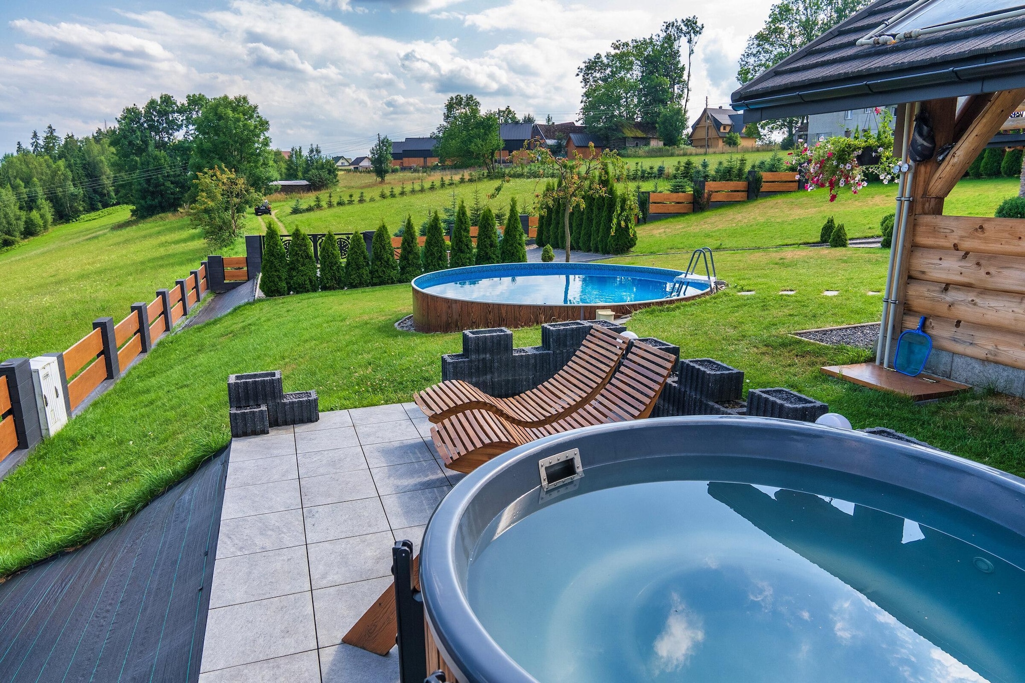 A luxury villa in the Tatra Mountains-Zwembad