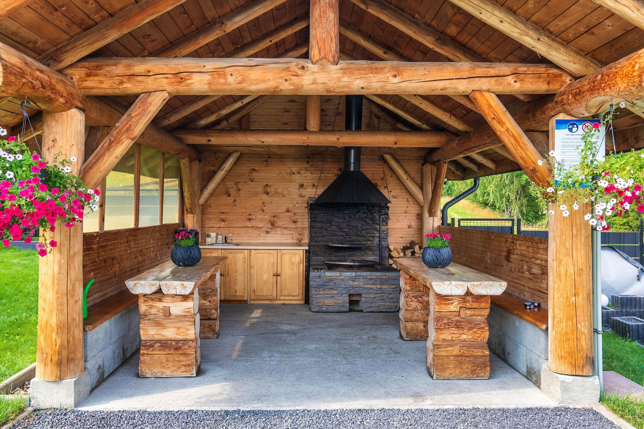 A luxury villa in the Tatra Mountains