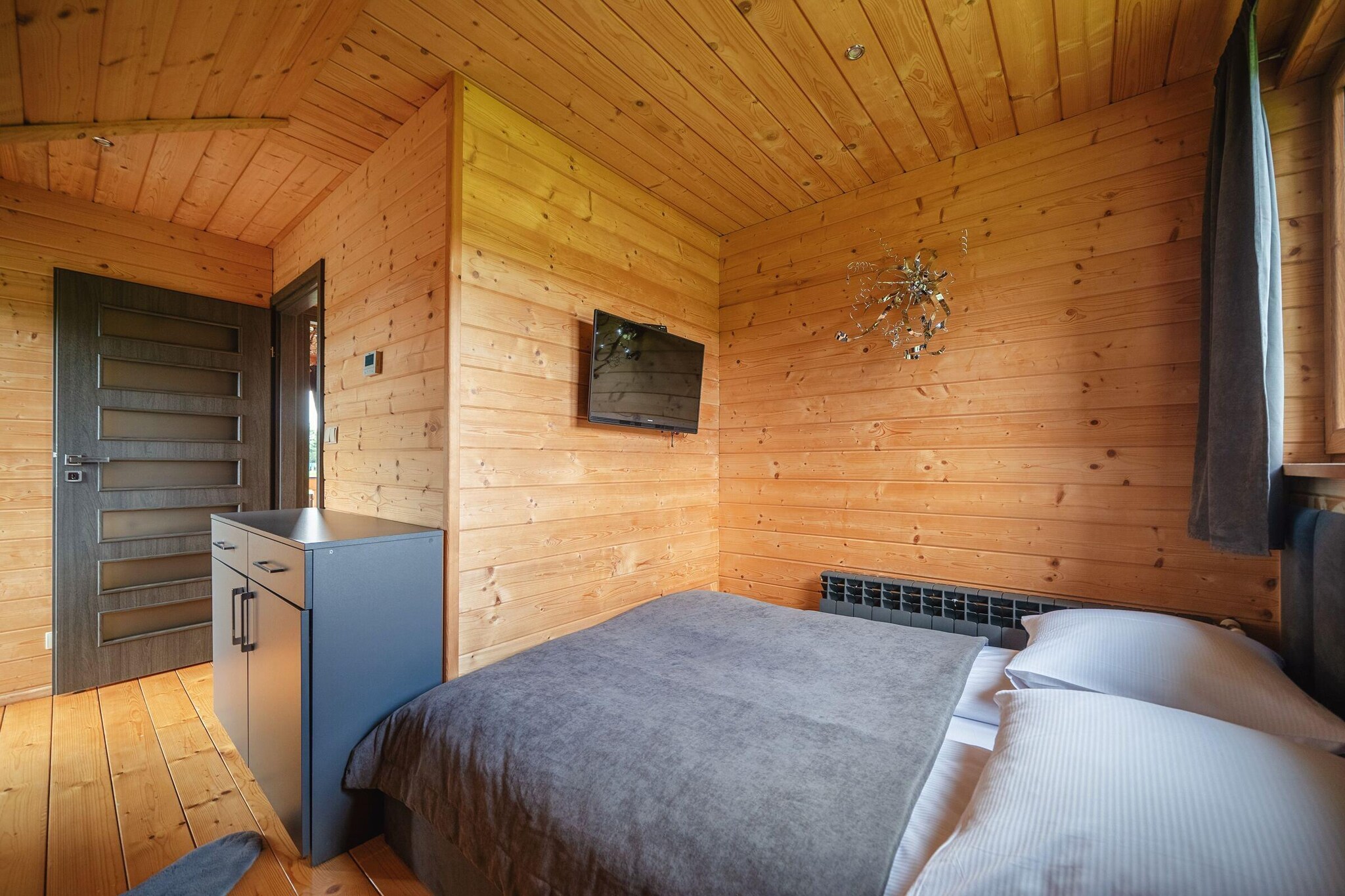 A luxury villa in the Tatra Mountains-Slaapkamer
