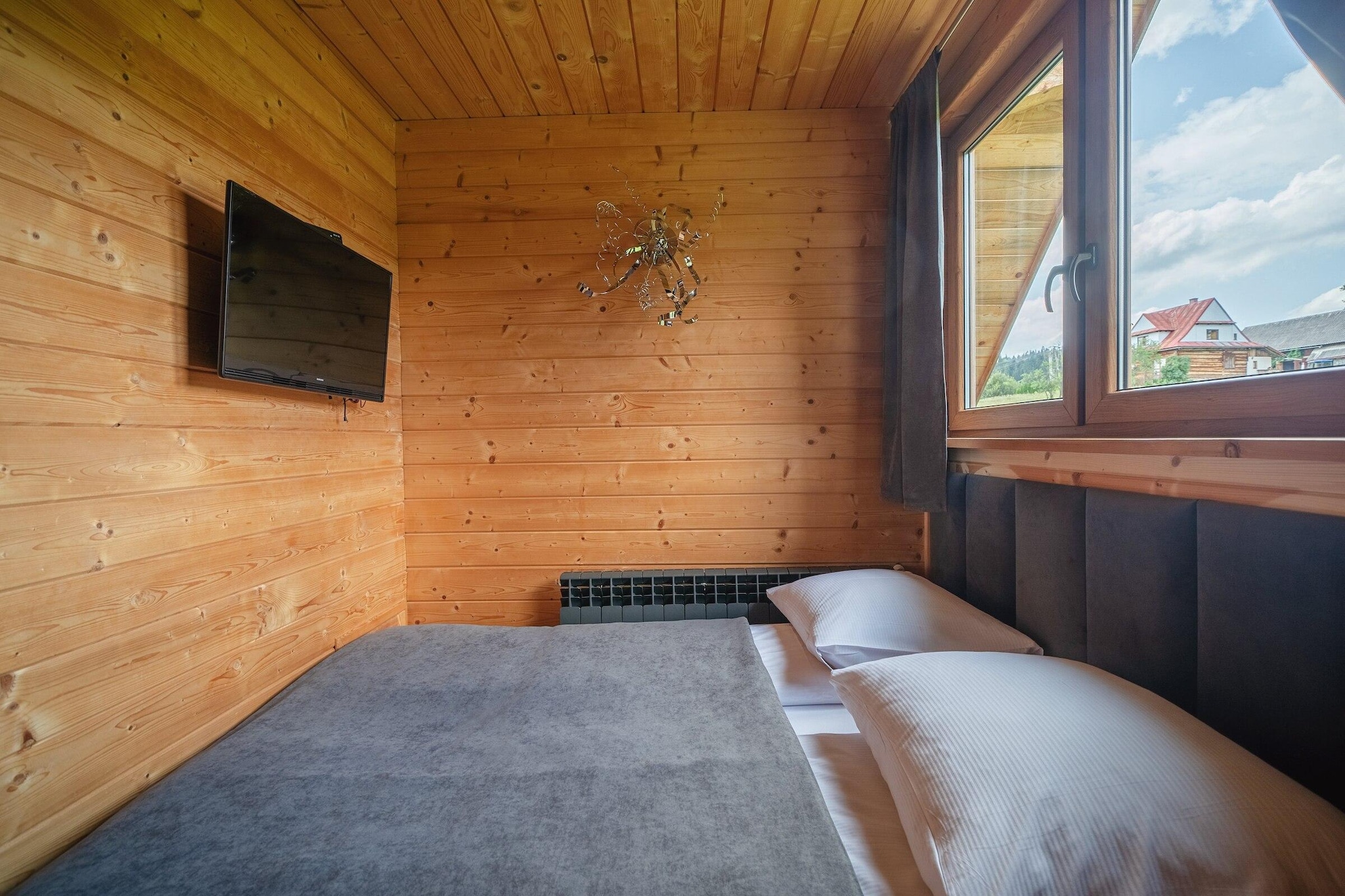 A luxury villa in the Tatra Mountains-Slaapkamer