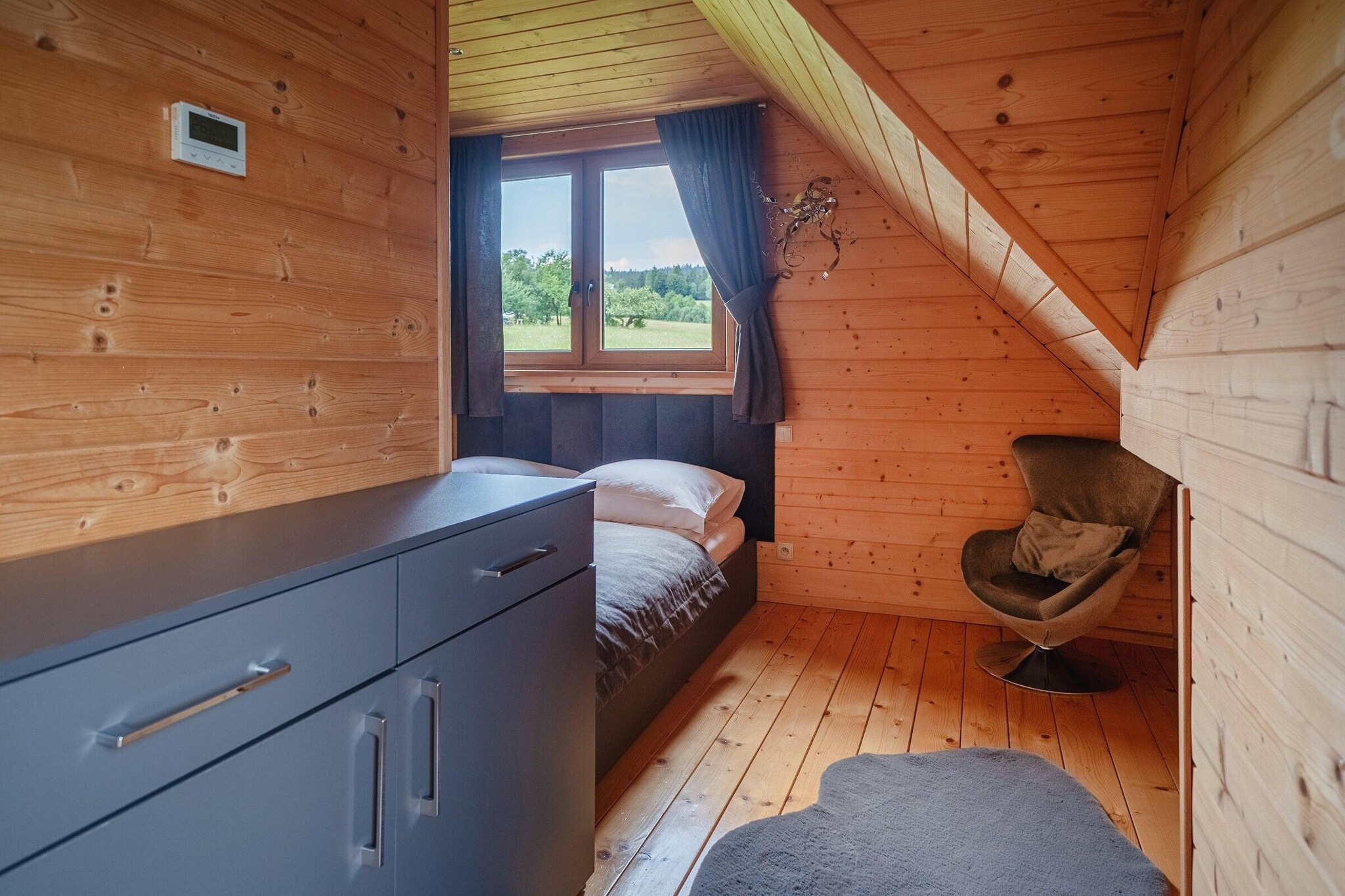A luxury villa in the Tatra Mountains-Slaapkamer