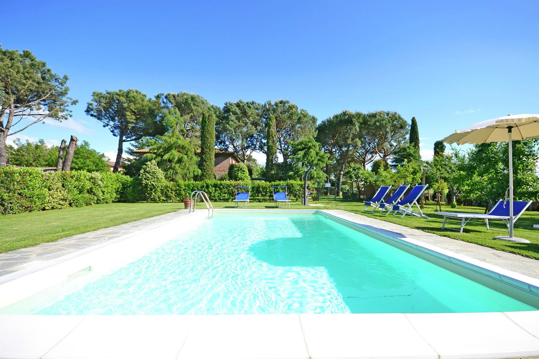 Villa met privé zwembad, 3 km van Cortona in de Toscaanse heuvels
