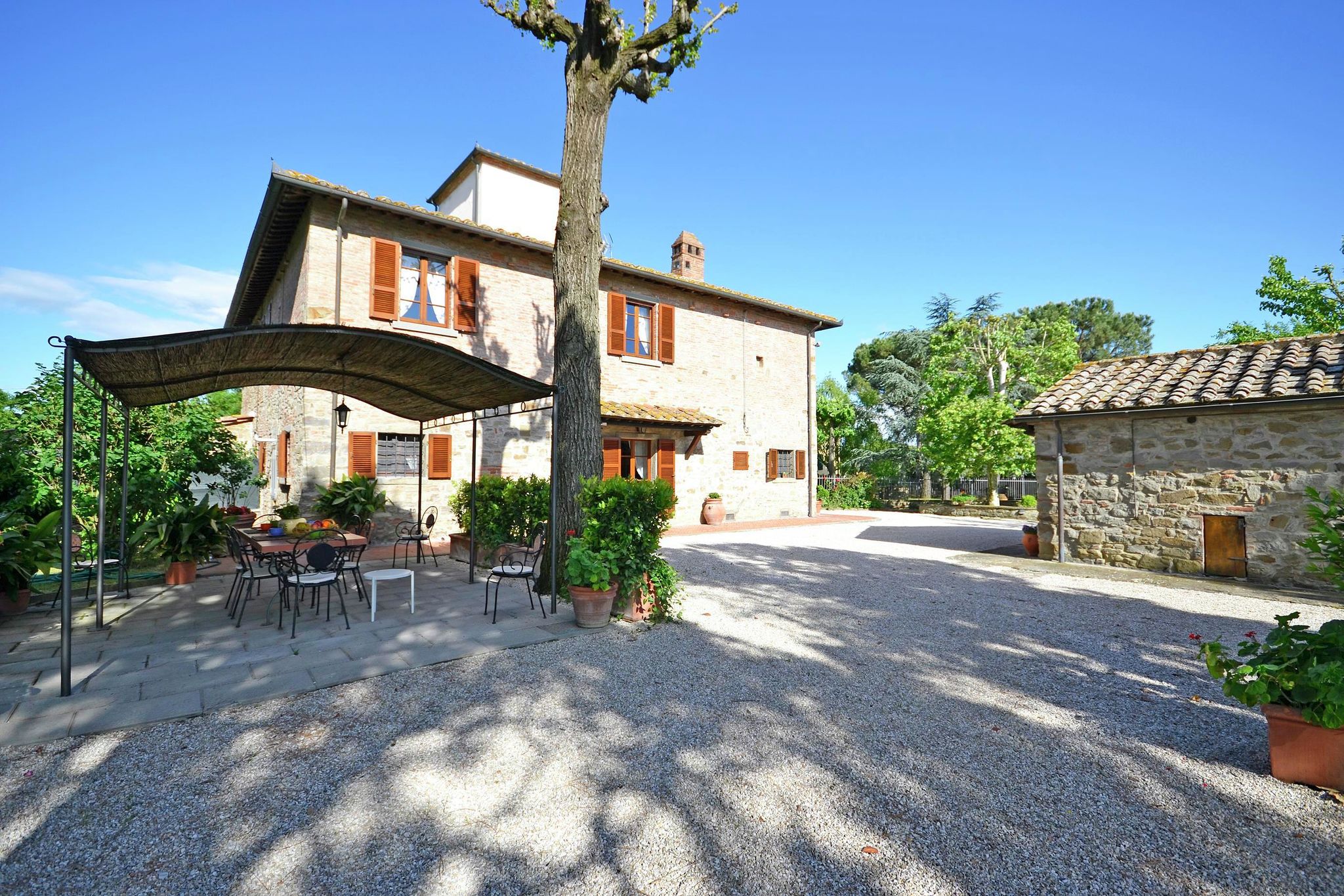 Geräumige Villa in Cortona mit privatem Swimmingpool