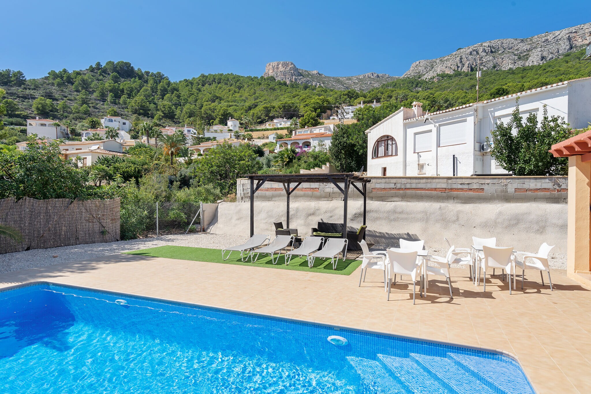 Gemütliches Ferienhaus mit privatem Pool in Calpe