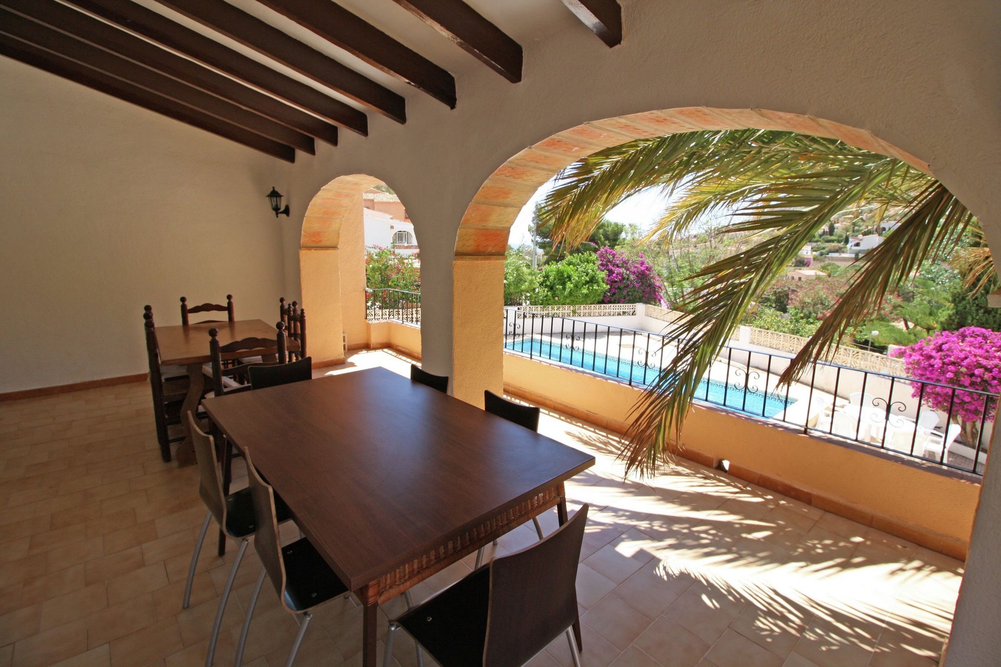 Detached villa with private swimming pool in Calpe for families and groups