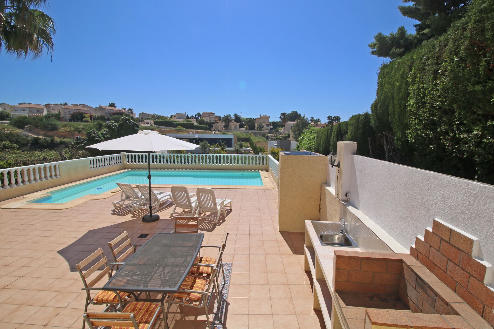 Villa pour de merveilleuses vacances avec piscine privée