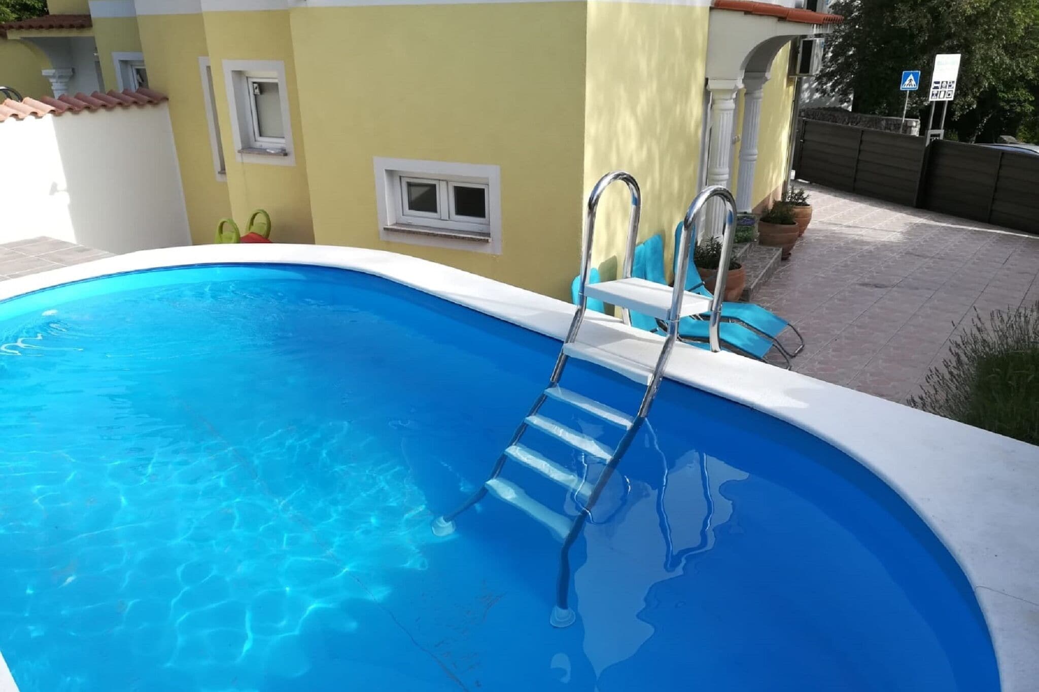Ruime vakantiewoning in Dramalj met privézwembad
