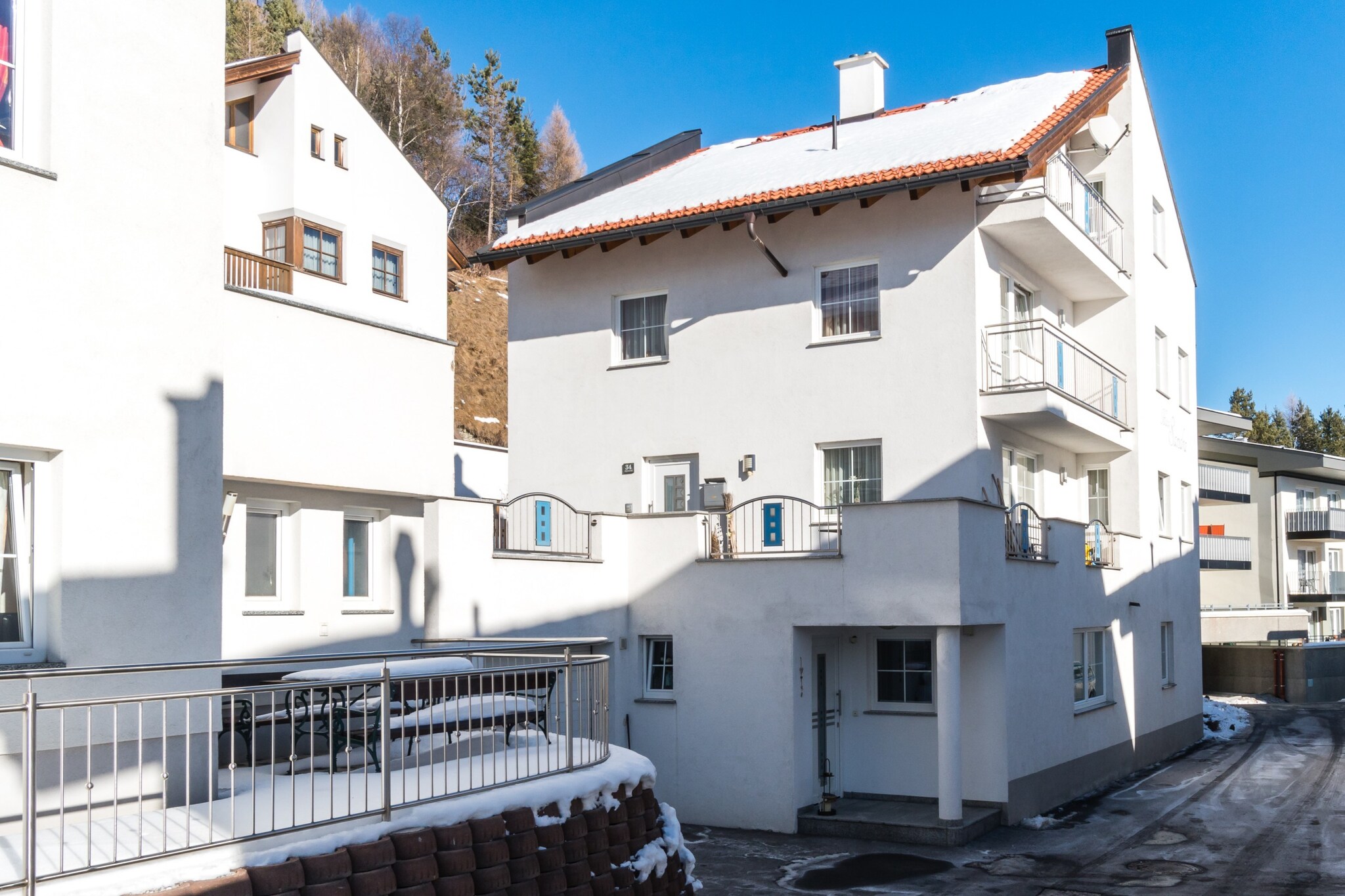 Chalet in Fiss near Ski Lifts