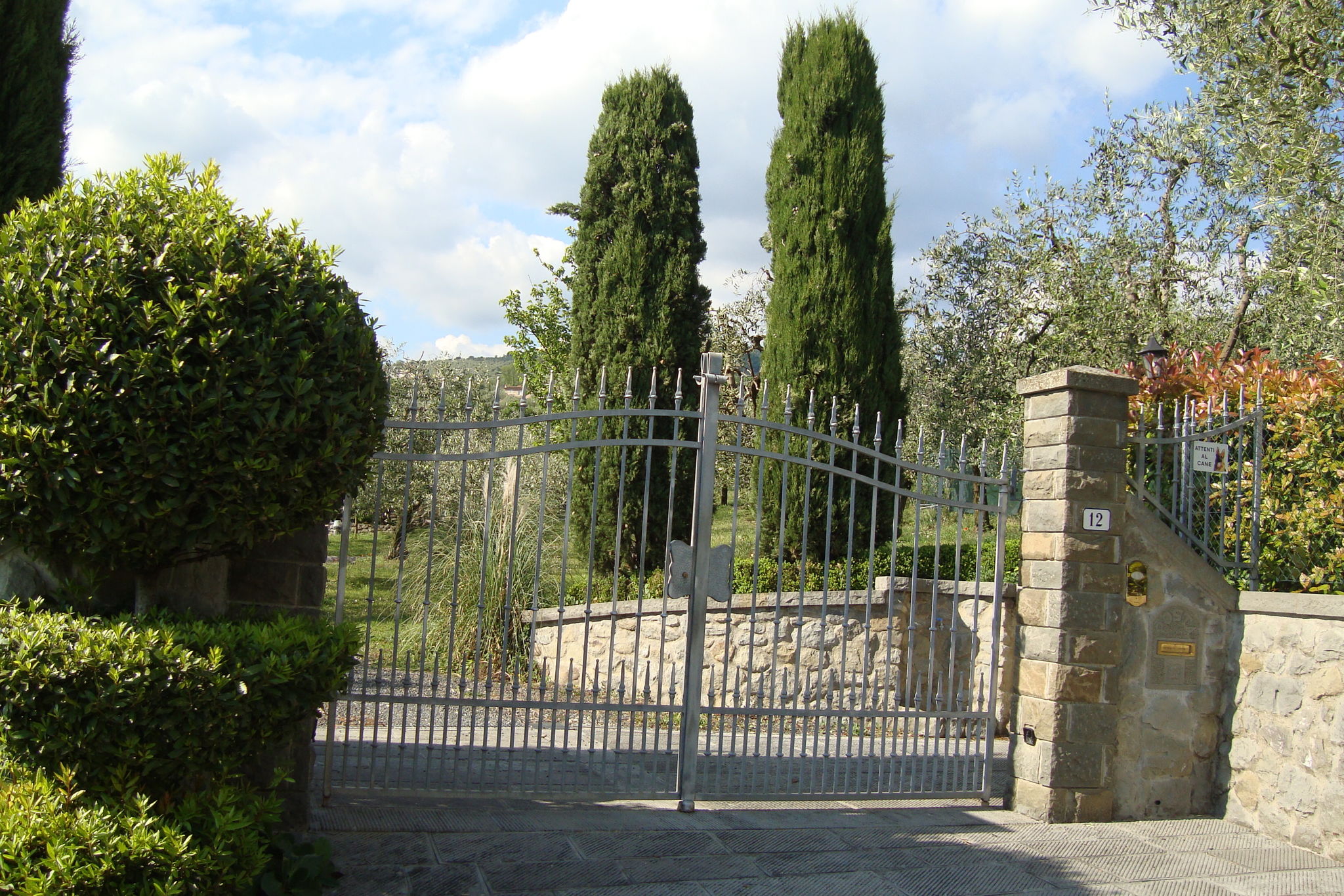 Villa auf dem Land in Pistoia mit eigenem Pool