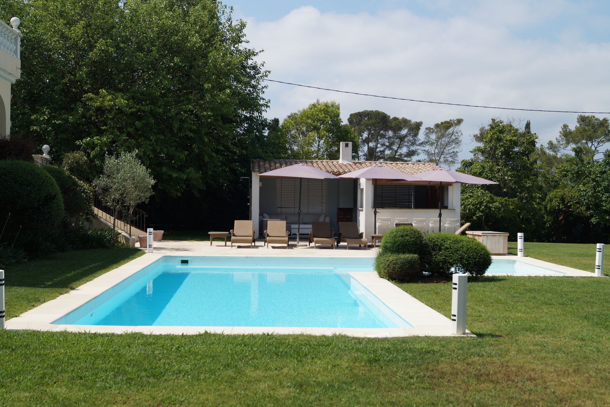 Belle villa avec piscine privée à Mougins