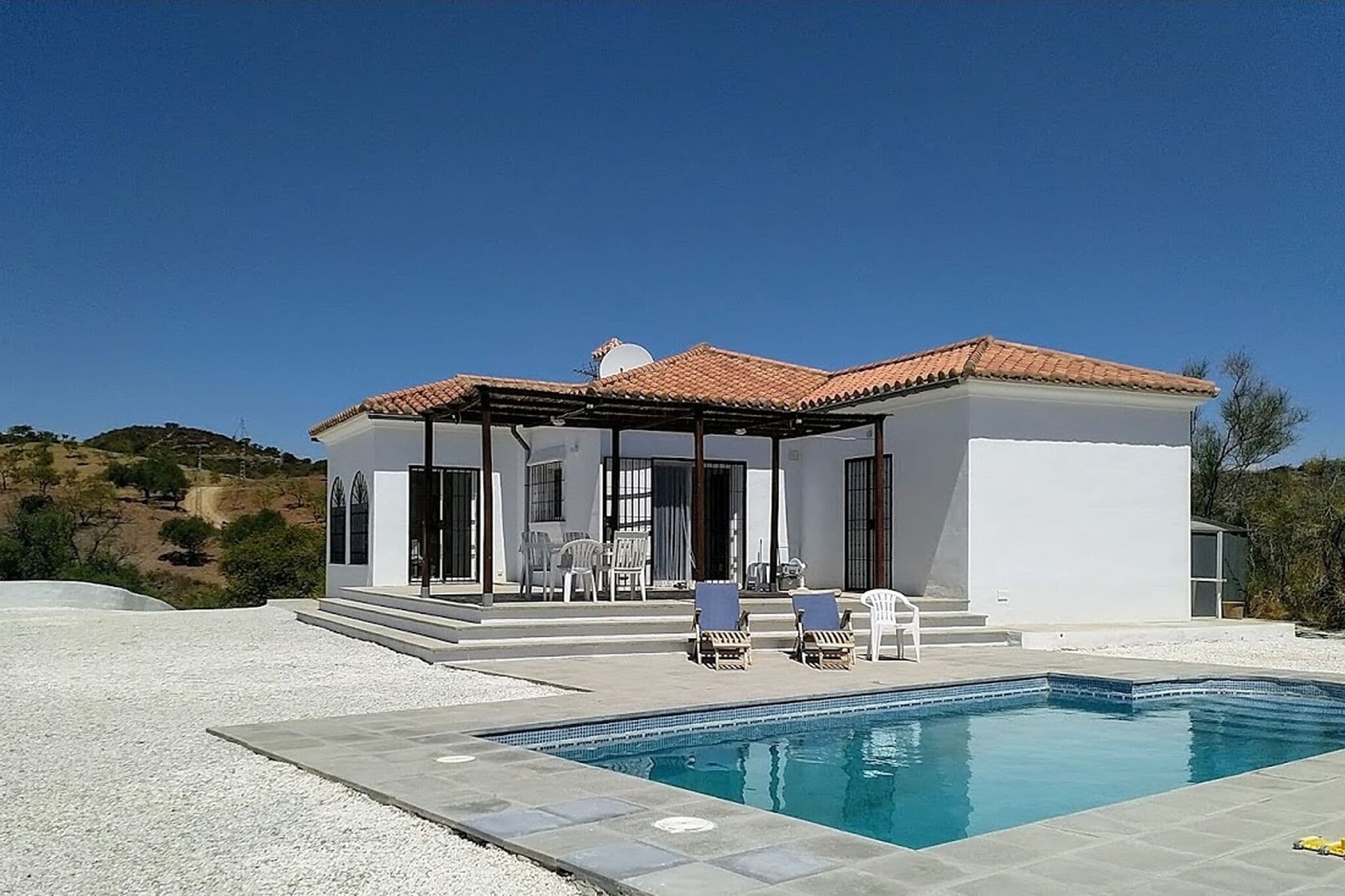 Mooi vakantiehuis in Almogía met een privézwembad