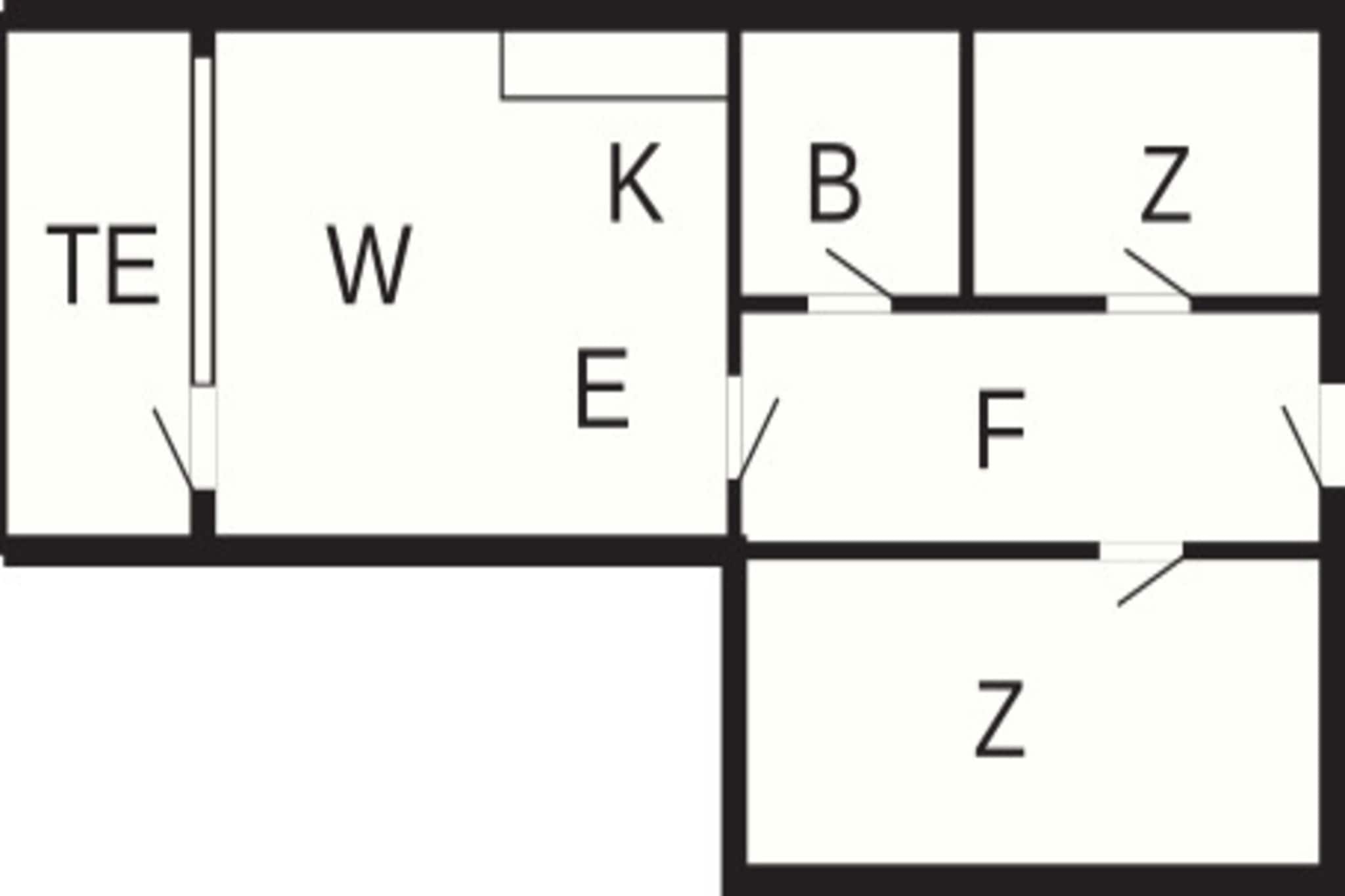 3 room,ground floor Premium-Floor plan