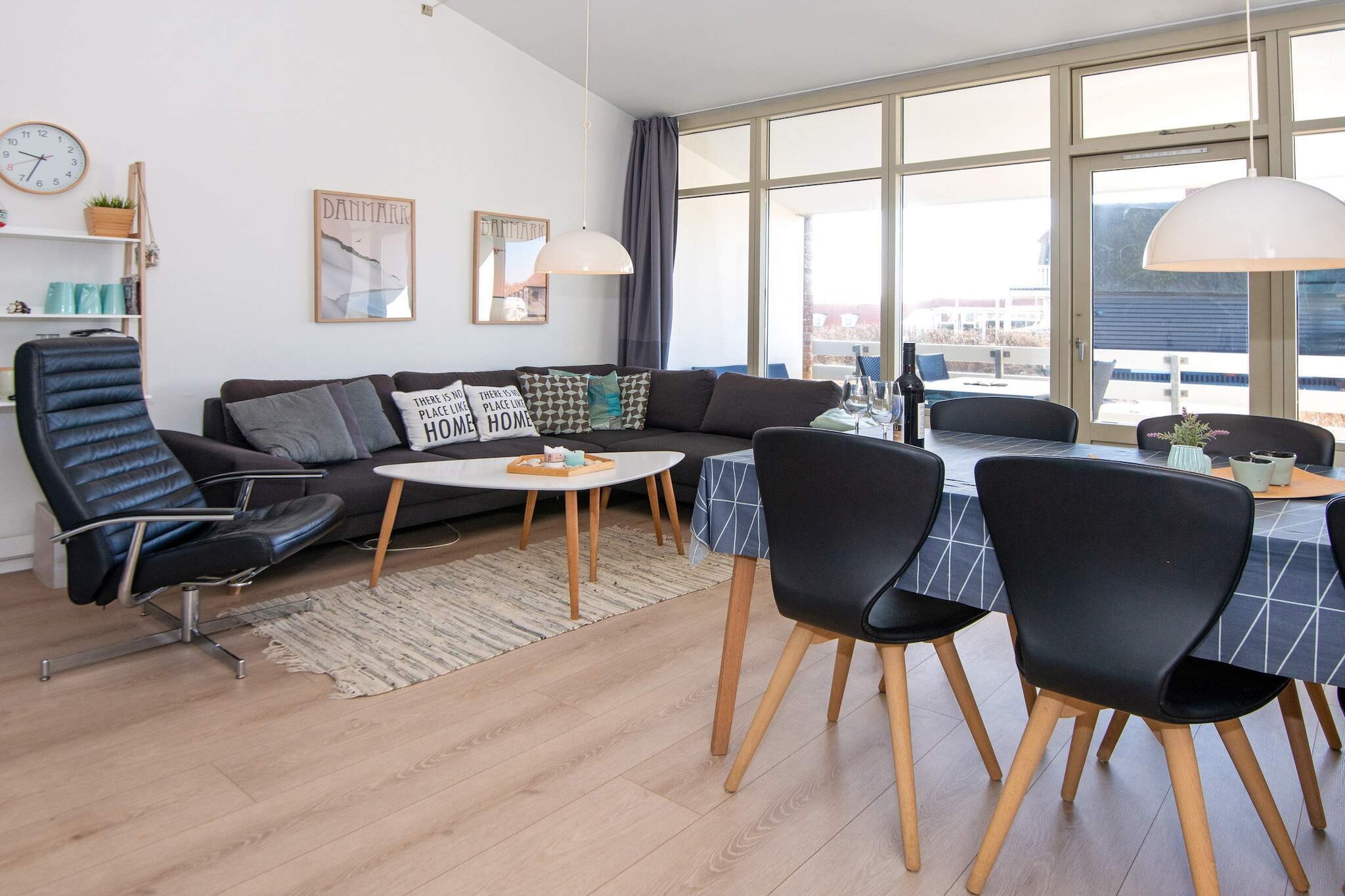 Loft apartment in holiday park, Ringkøbing