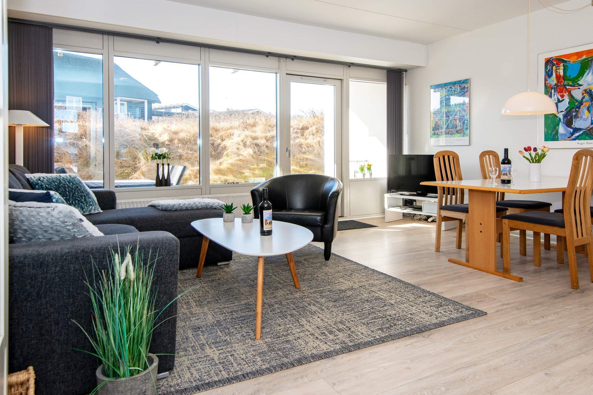2 room,ground floor,44m2,Premium - Binnen