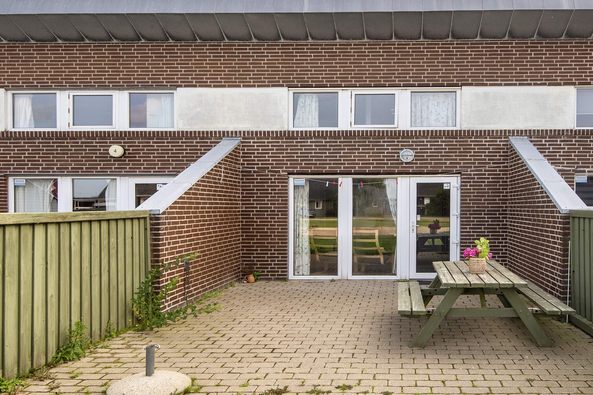 3 room,2 levels,Standard - Buitenlucht