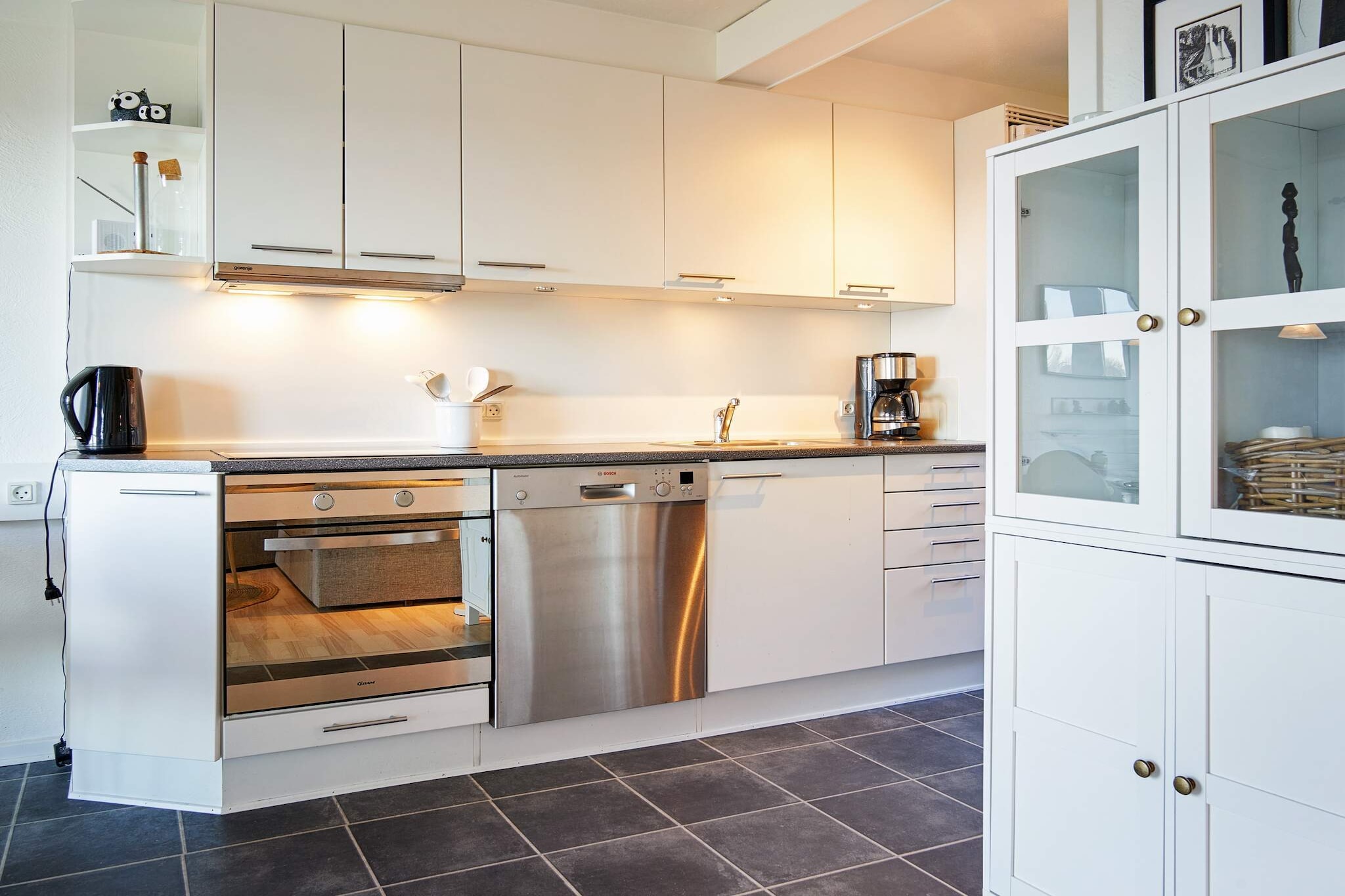 Premium sea-view apartment in Gudhjem