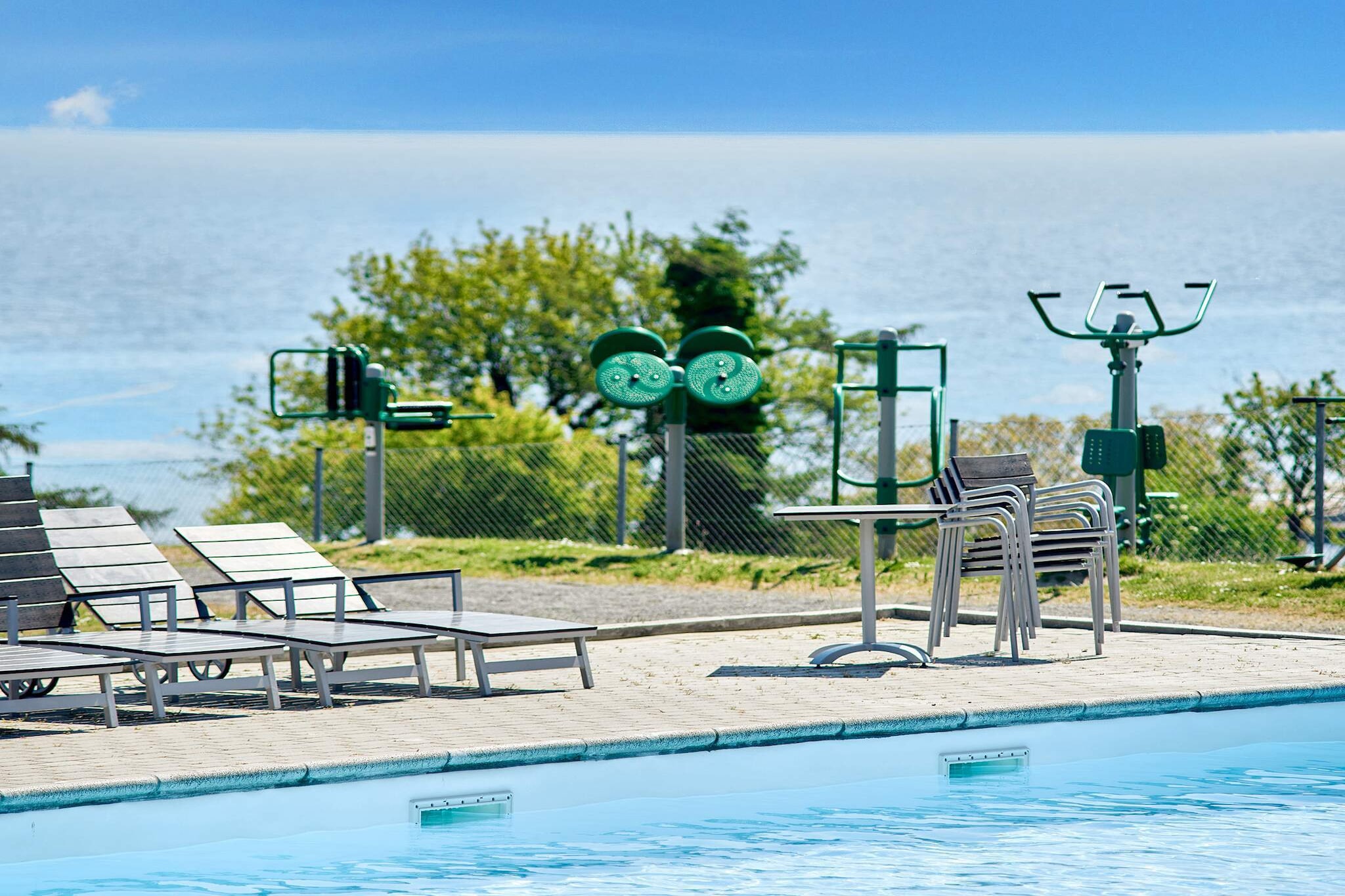 3 room w/seaview-PLUS - Aussicht