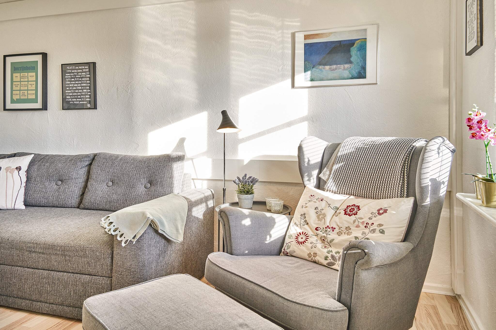 3 room w/seaview-Binnen