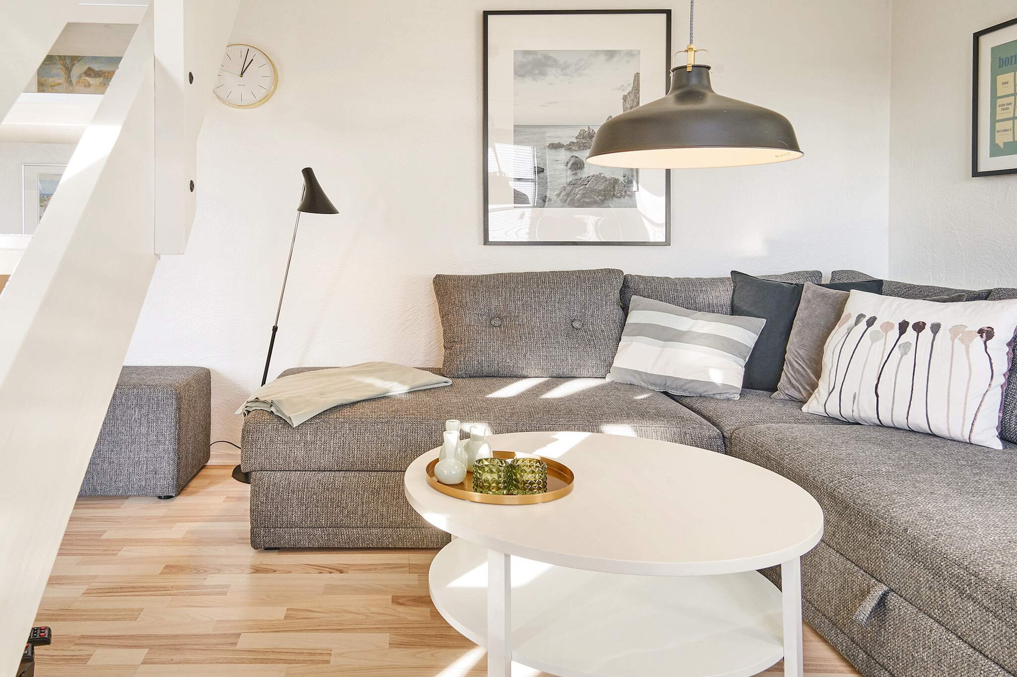 3 room w/seaview-Binnen