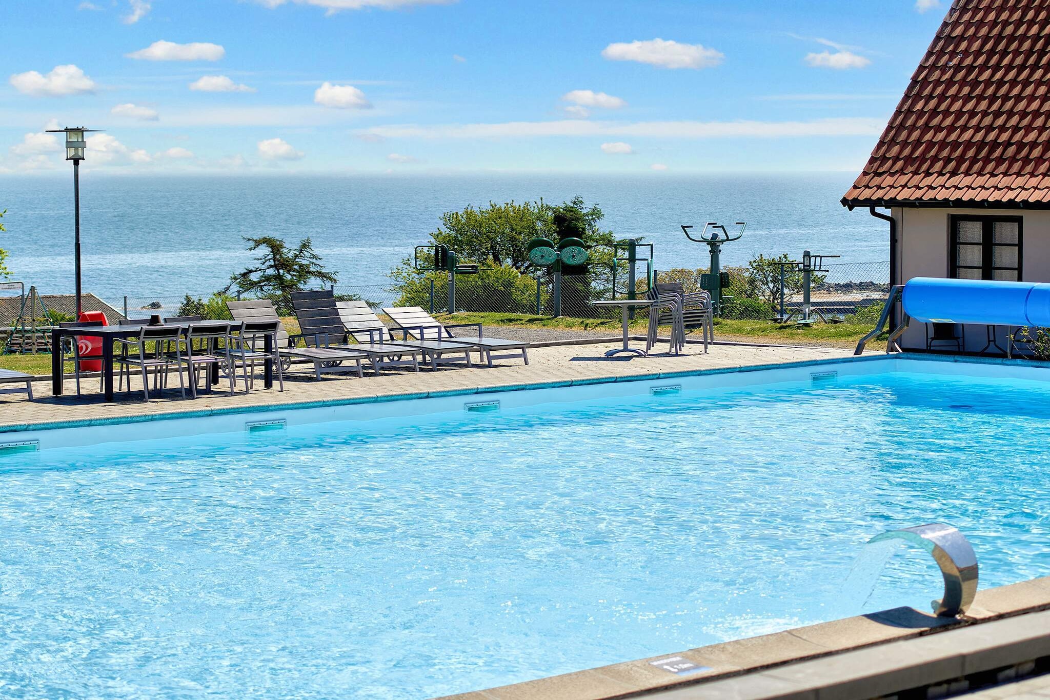 3 room w/seaview-Uitzicht