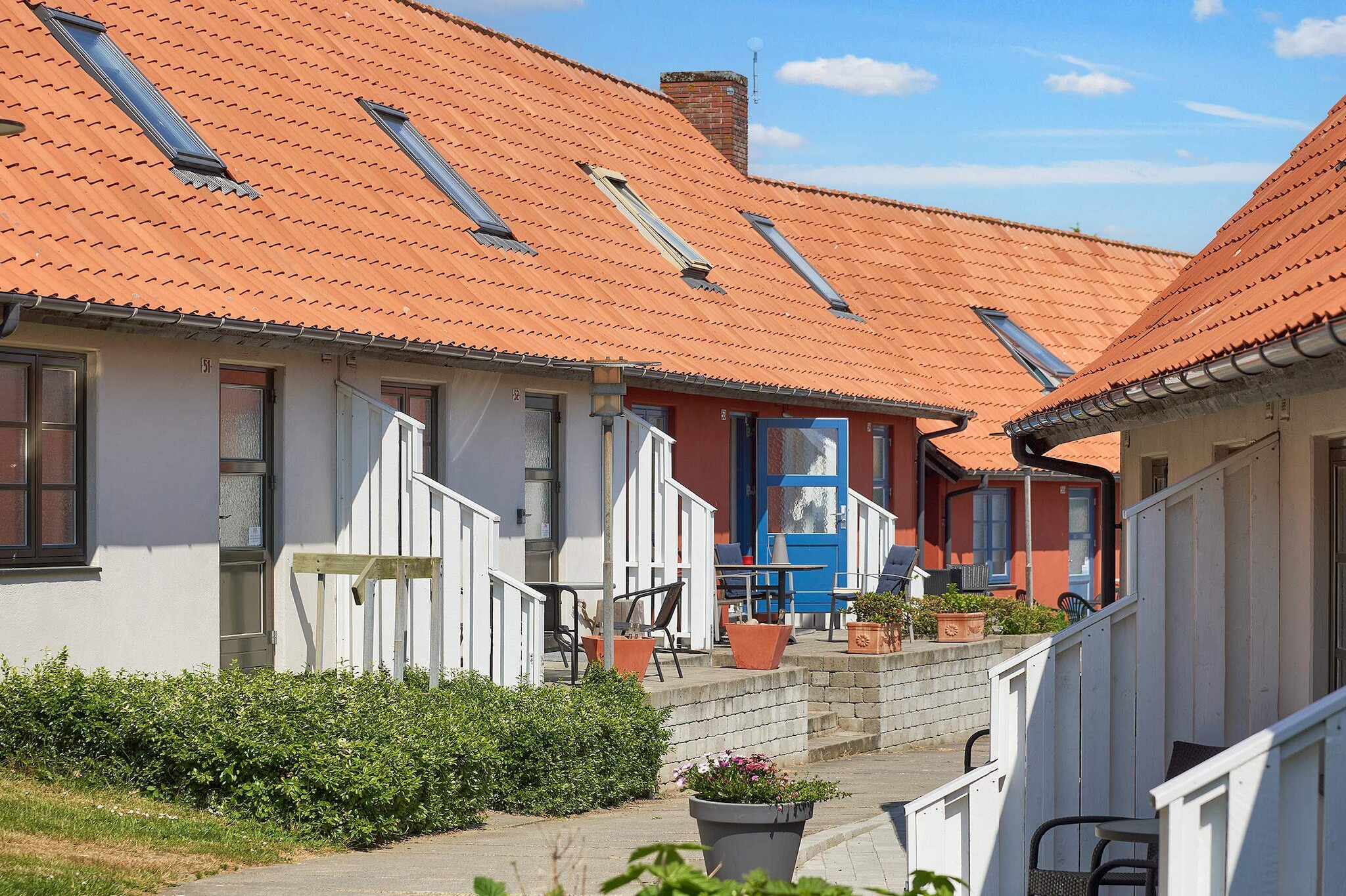 3 room w/seaview-Uitzicht