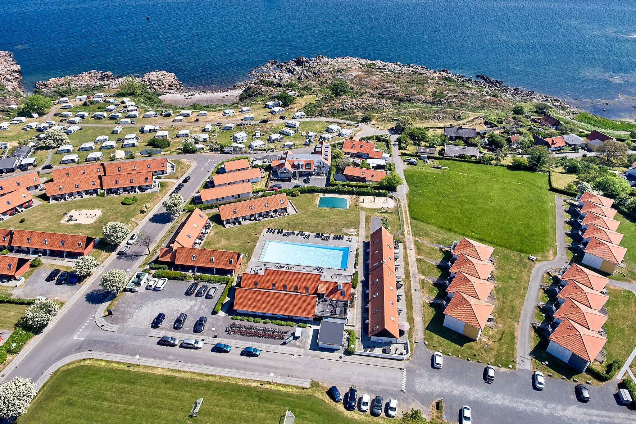 3 room w/seaview-Uitzicht