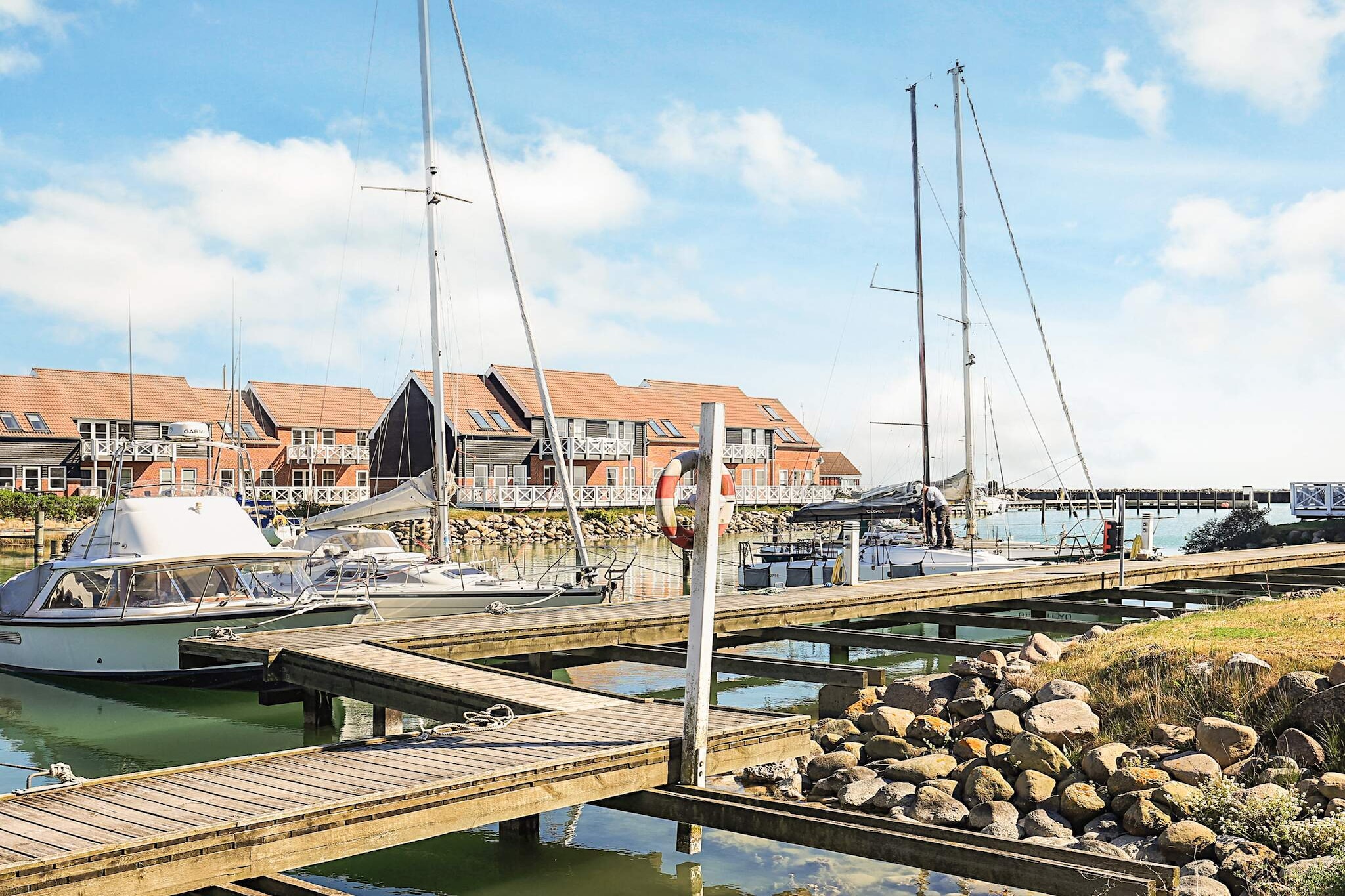 3 room,m/seaview,ground/1.floor-Waterzicht