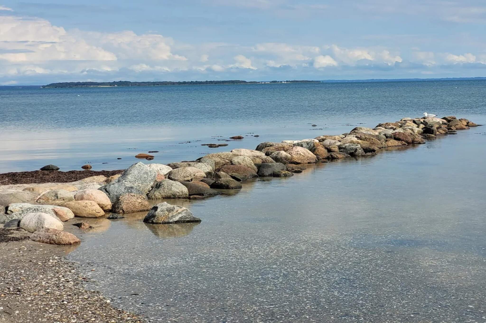 1 room w/seaview-Waterzicht