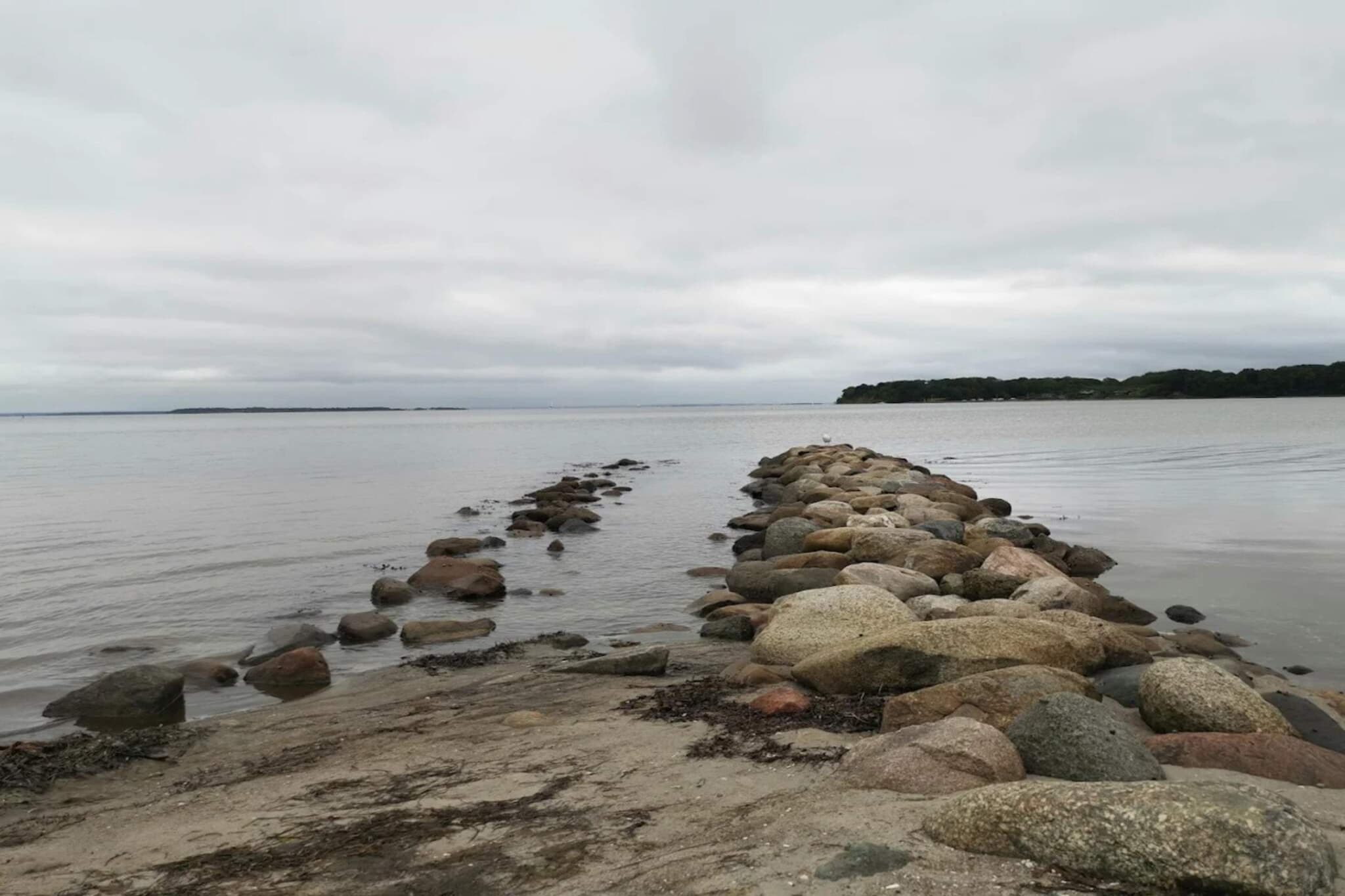 1 room w/seaview-Waterzicht