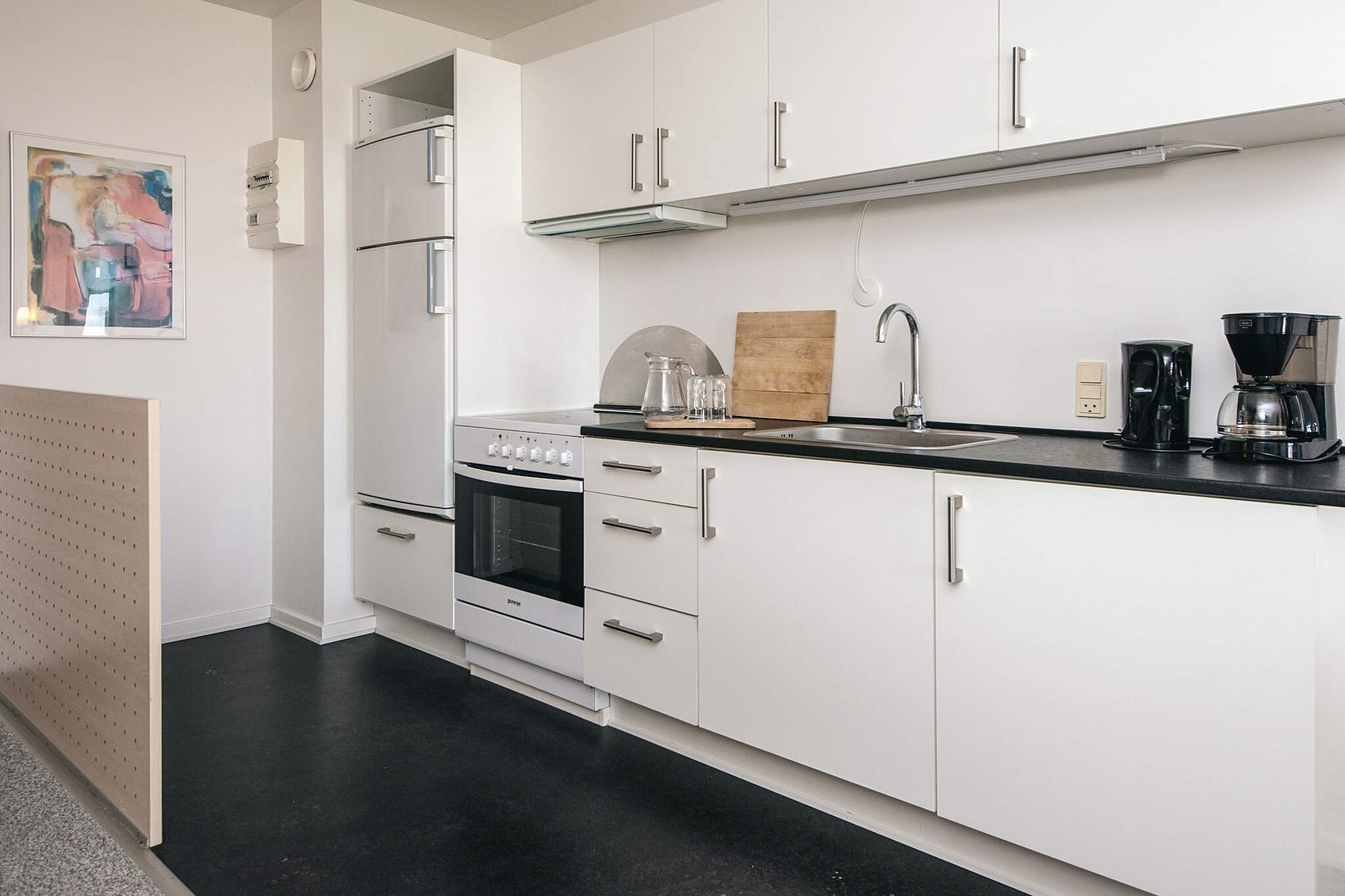 2 rooms w/partially seaview - Intérieur