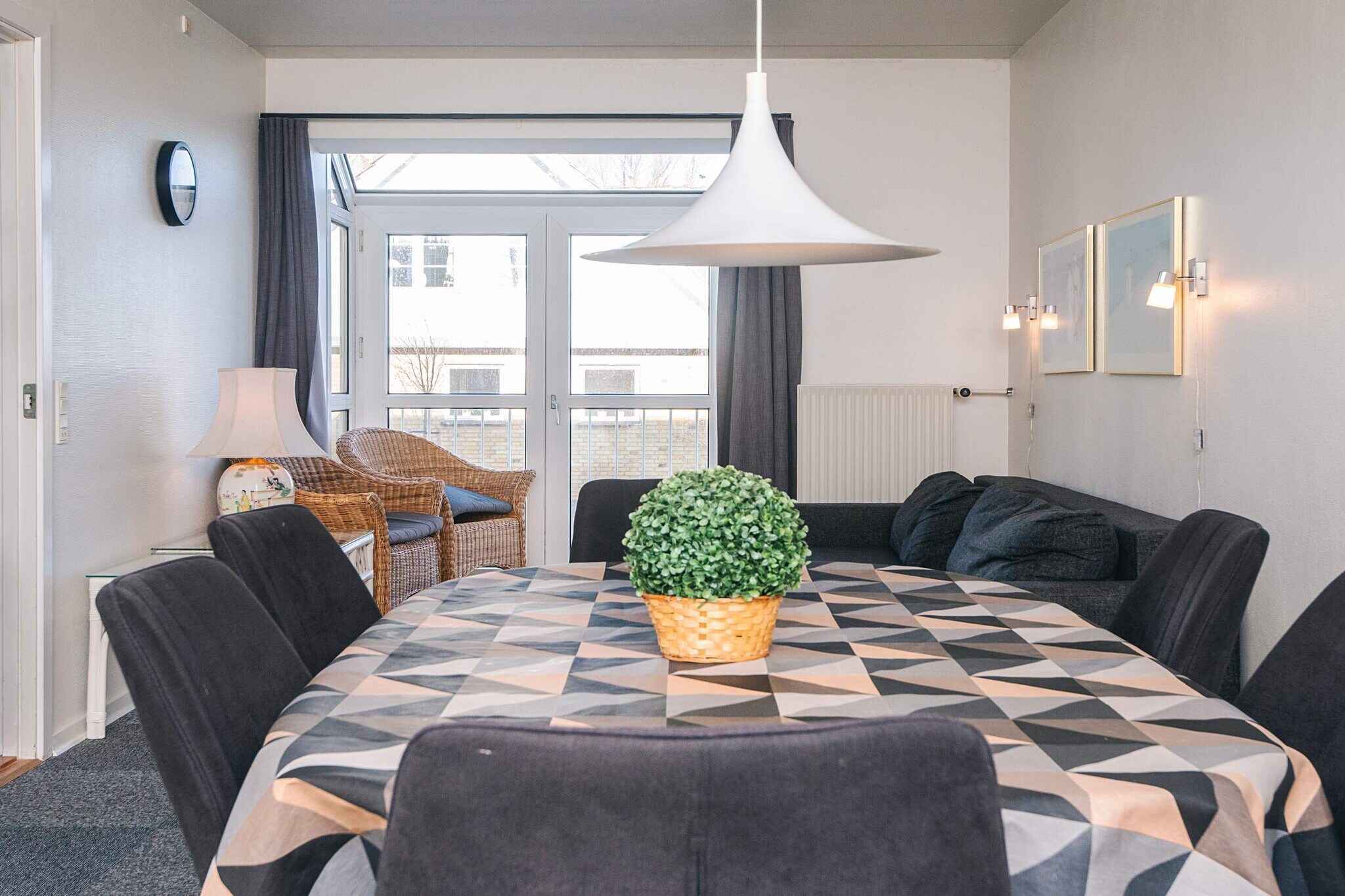 2 rooms w/partially seaview - Intérieur