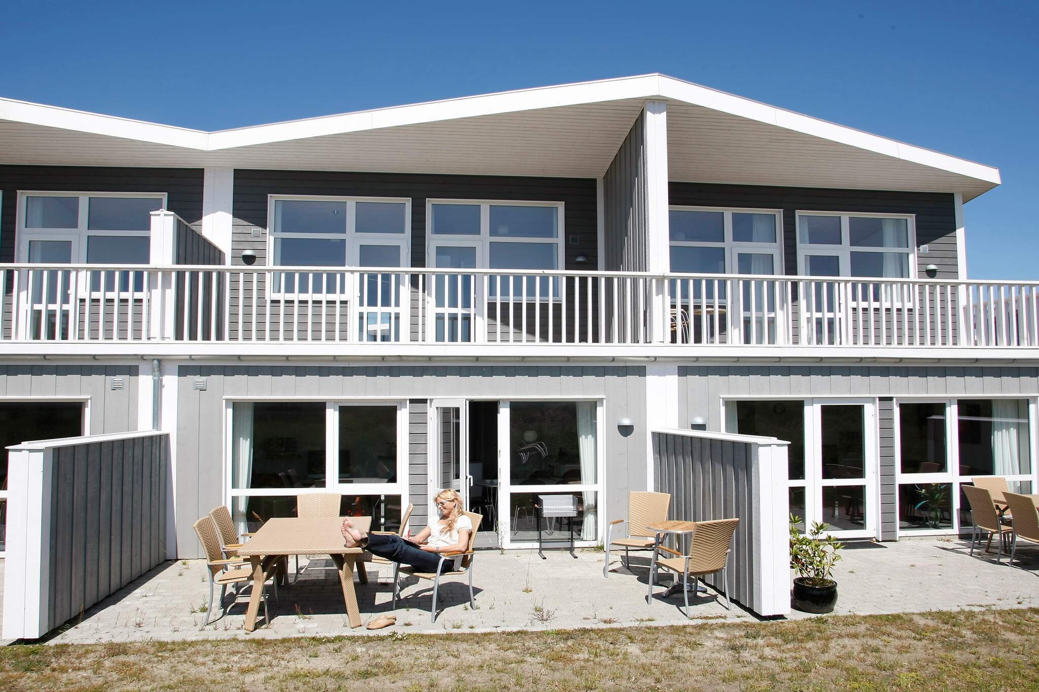 6 person holiday home on a holiday park in Løkken