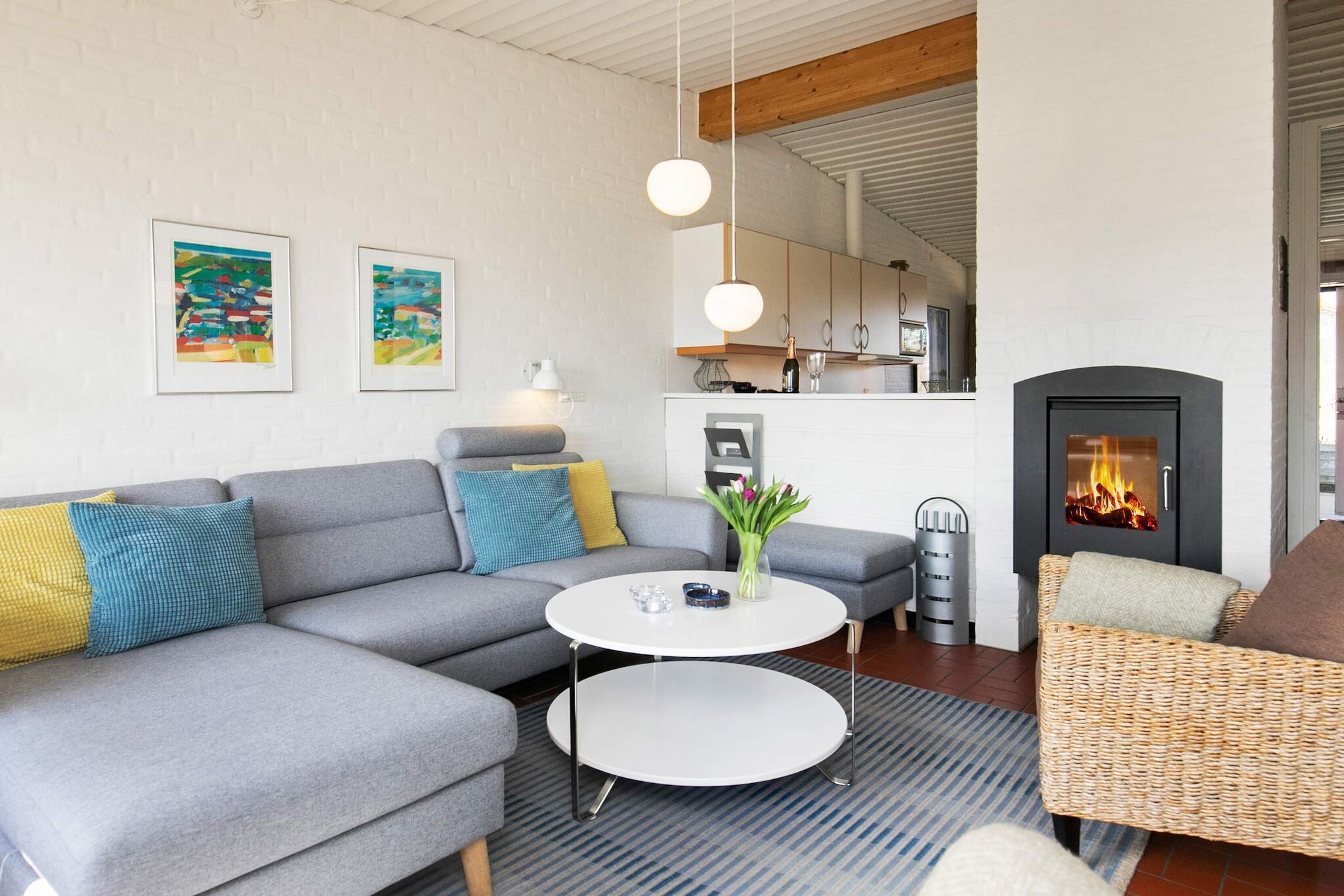 3 room,w/partially seaview - Binnen
