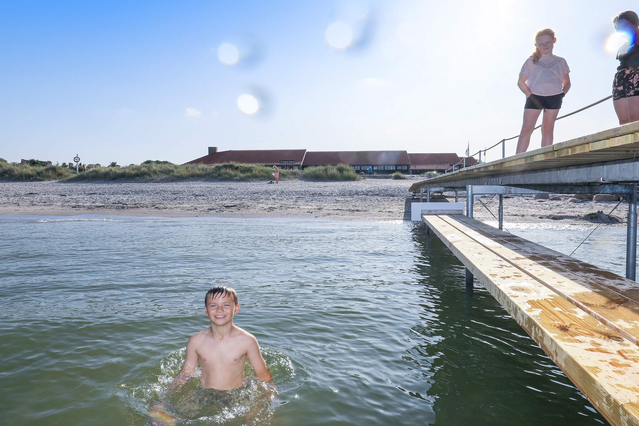 3 room w/seaview - Uitzicht