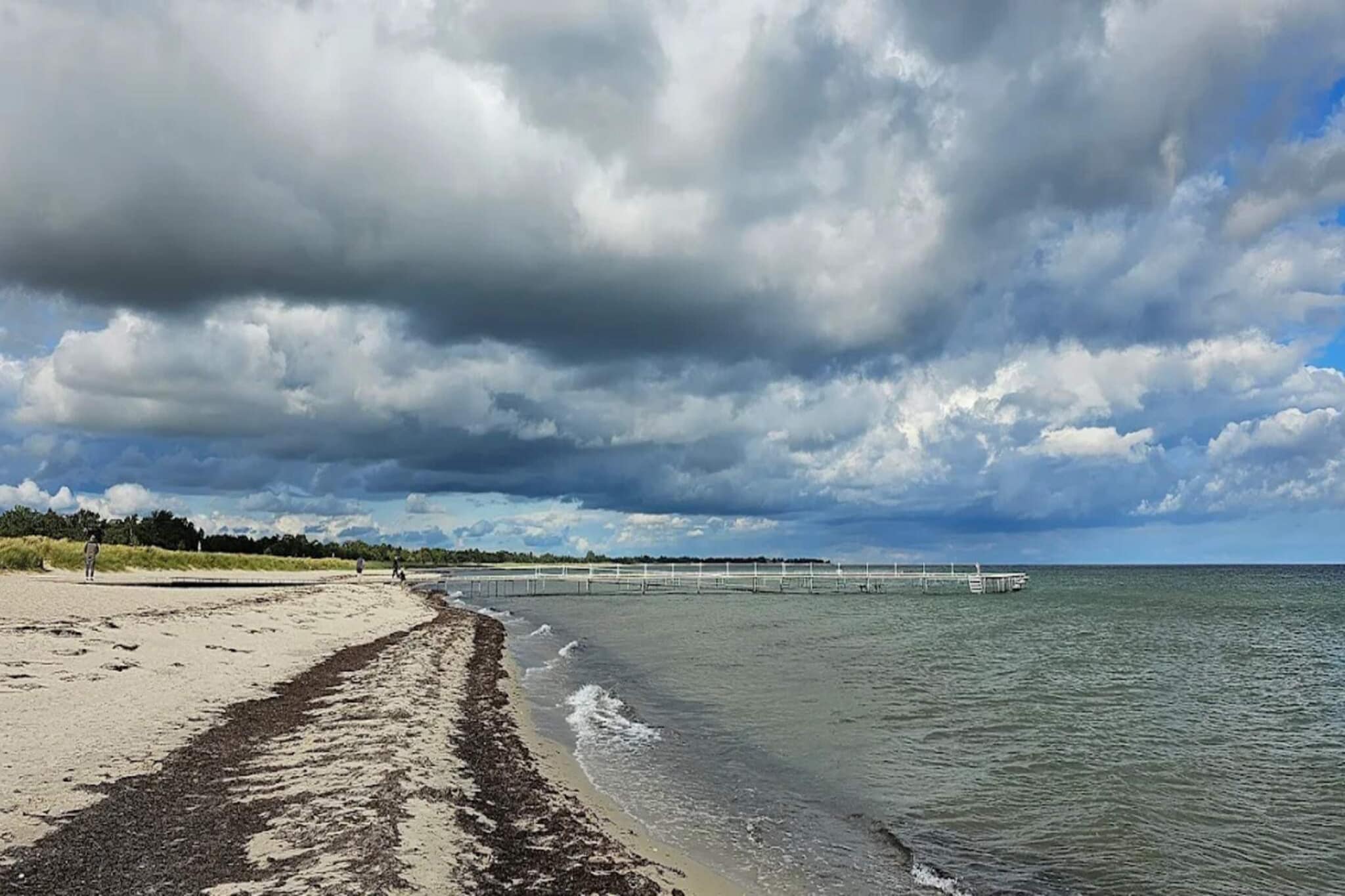 3 room, close to the sea/dike-Water view