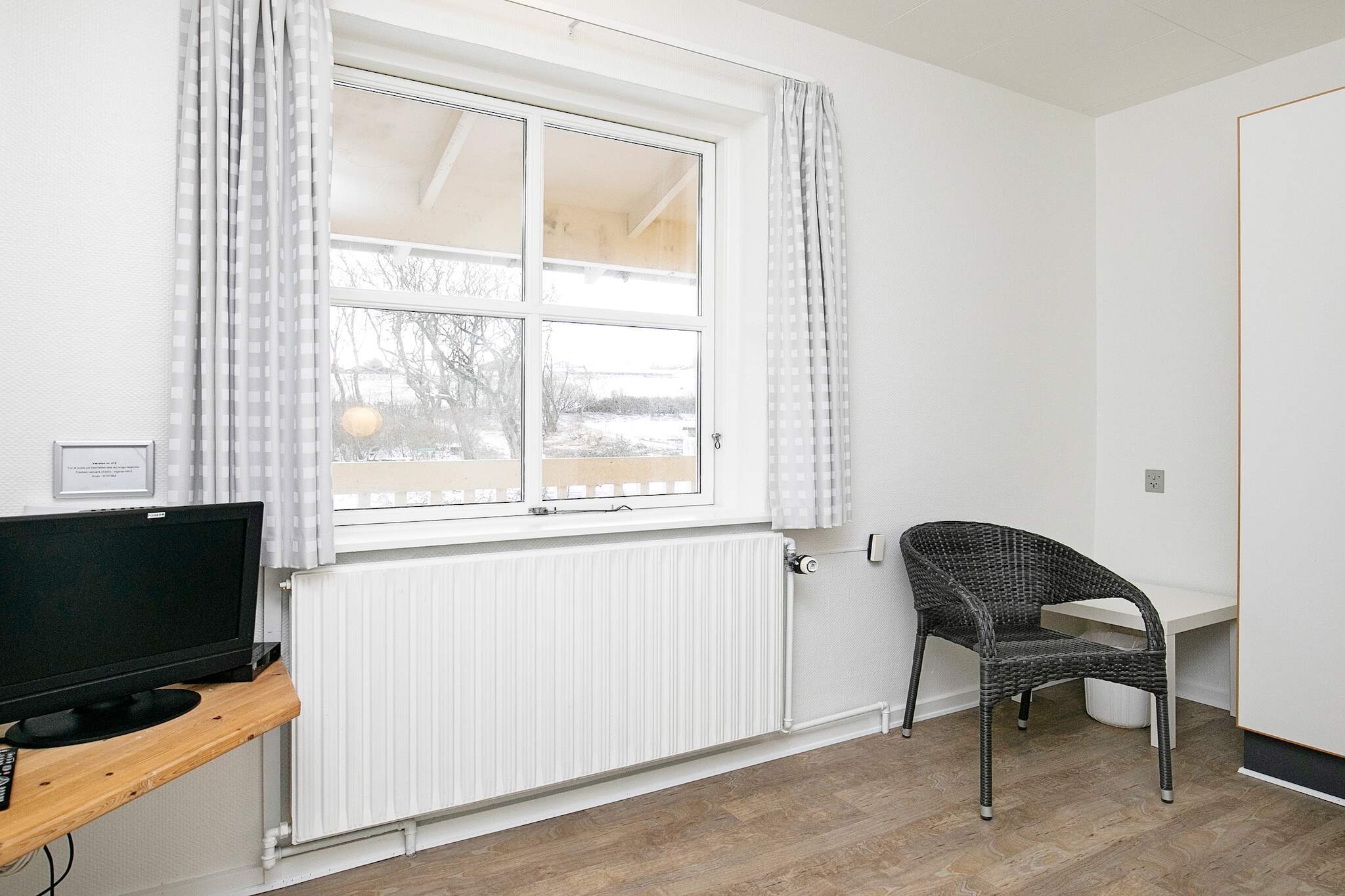 Hotel,single room incl.linen