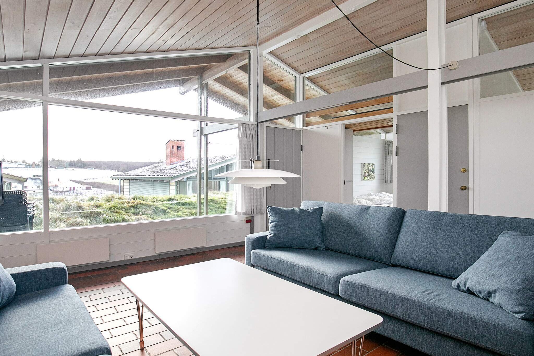 Enjoy a relaxing getaway in this charming 61 m² holiday home in the heart of Vigsø Holiday Park, perfectly suited for 4+2 guests. The house features a cozy living room with a wood-burning stove, cable TV, and a comfortable sitting area. There are two bedrooms (one with a double bed, one with two single beds) and an open loft (hems) with two extra beds—ideal for kids. The fully equipped kitchen includes an electric stove, fridge with freezer, microwave, dishwasher, and coffee machine. A modern bathroom with shower and WC completes the layout.
Located in beautiful Thy in North West Jutland, just steps from the child-friendly beach at Vigsø Bay, the home offers direct access to a wide range of family-friendly activities. Guests enjoy free access to the indoor swimming pool with 50-meter slide, heated pools, whirlpool, and waterfall shower. On-site facilities also include mini golf, tennis, motocross, and bike rental—something for every age and interest.
Vigsø Holiday Park features 175 individually owned homes in three cozy villages (A, B, and C), all with free high-speed internet and TV channels. End cleaning is included, and flexible stays are available year-round from just two nights. Pet-friendly options are available upon request (fee applies). Whether you seek the power of the North Sea or a calm beach day, this home is your perfect Danish holiday base.
Note: Please call Danland team to take confirmation before brining your pets.