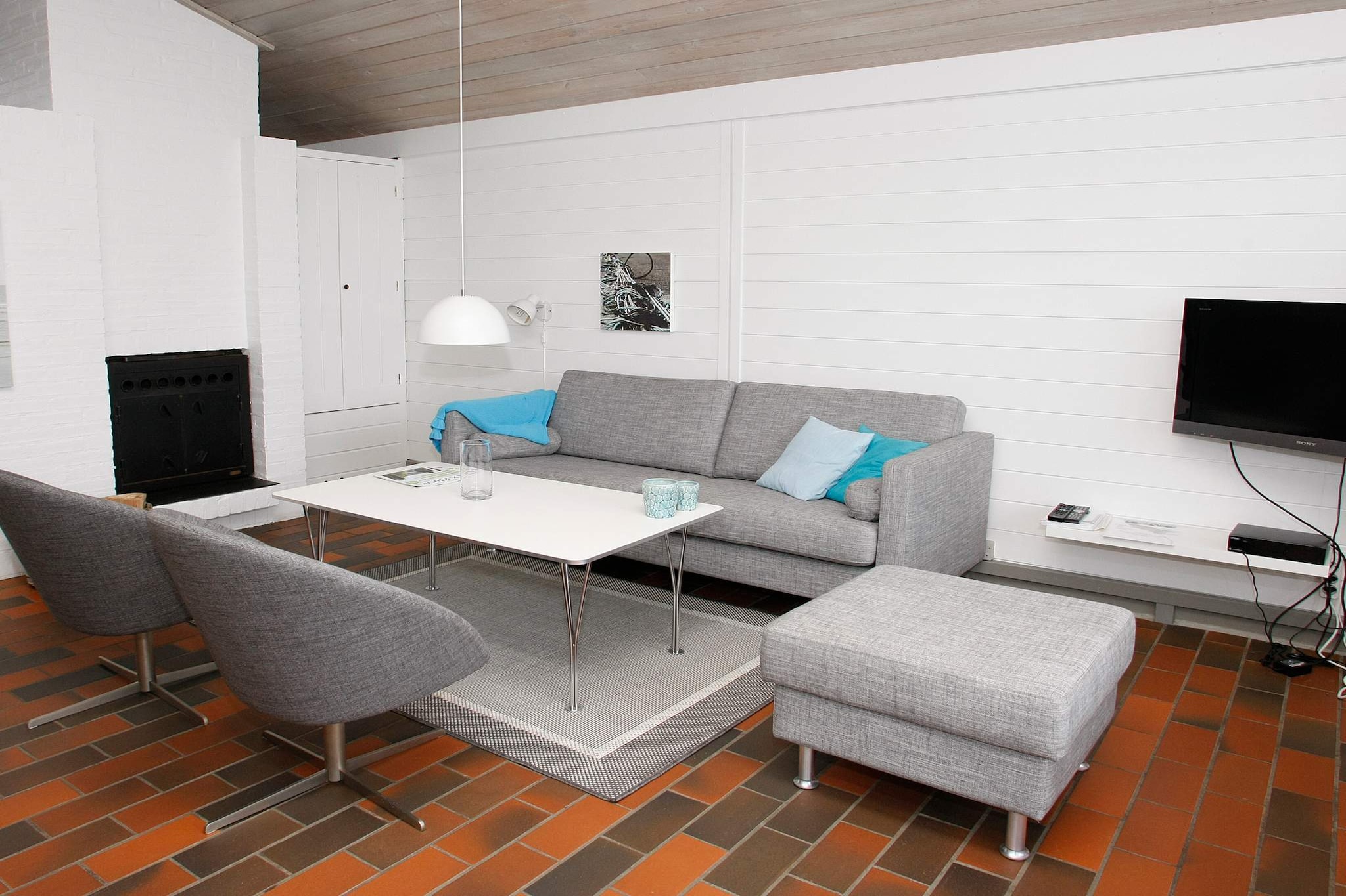 A-3½ room,renovated,close to beach - Binnen