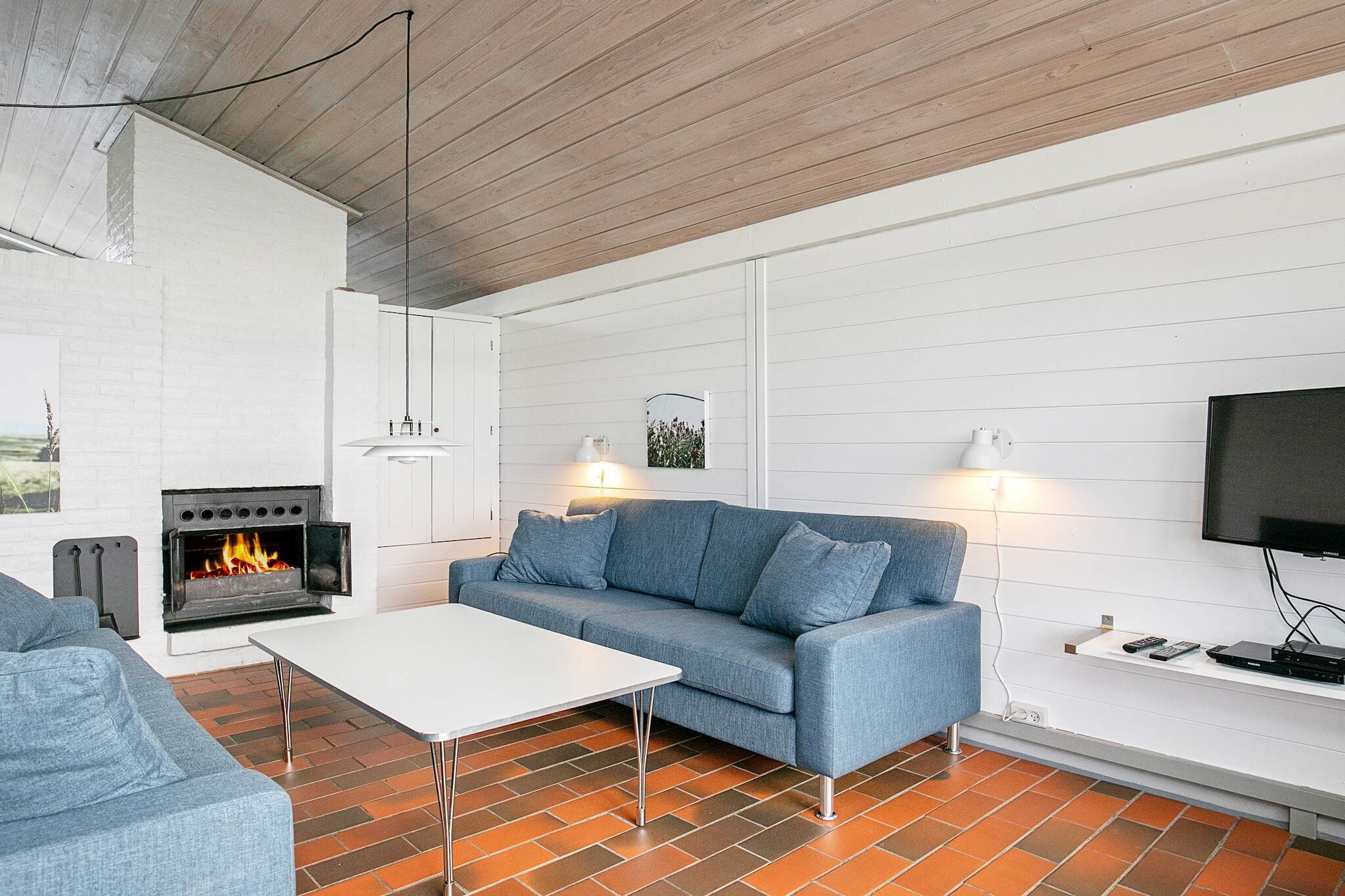 A-3½ room,renovated,close to beach - Binnen