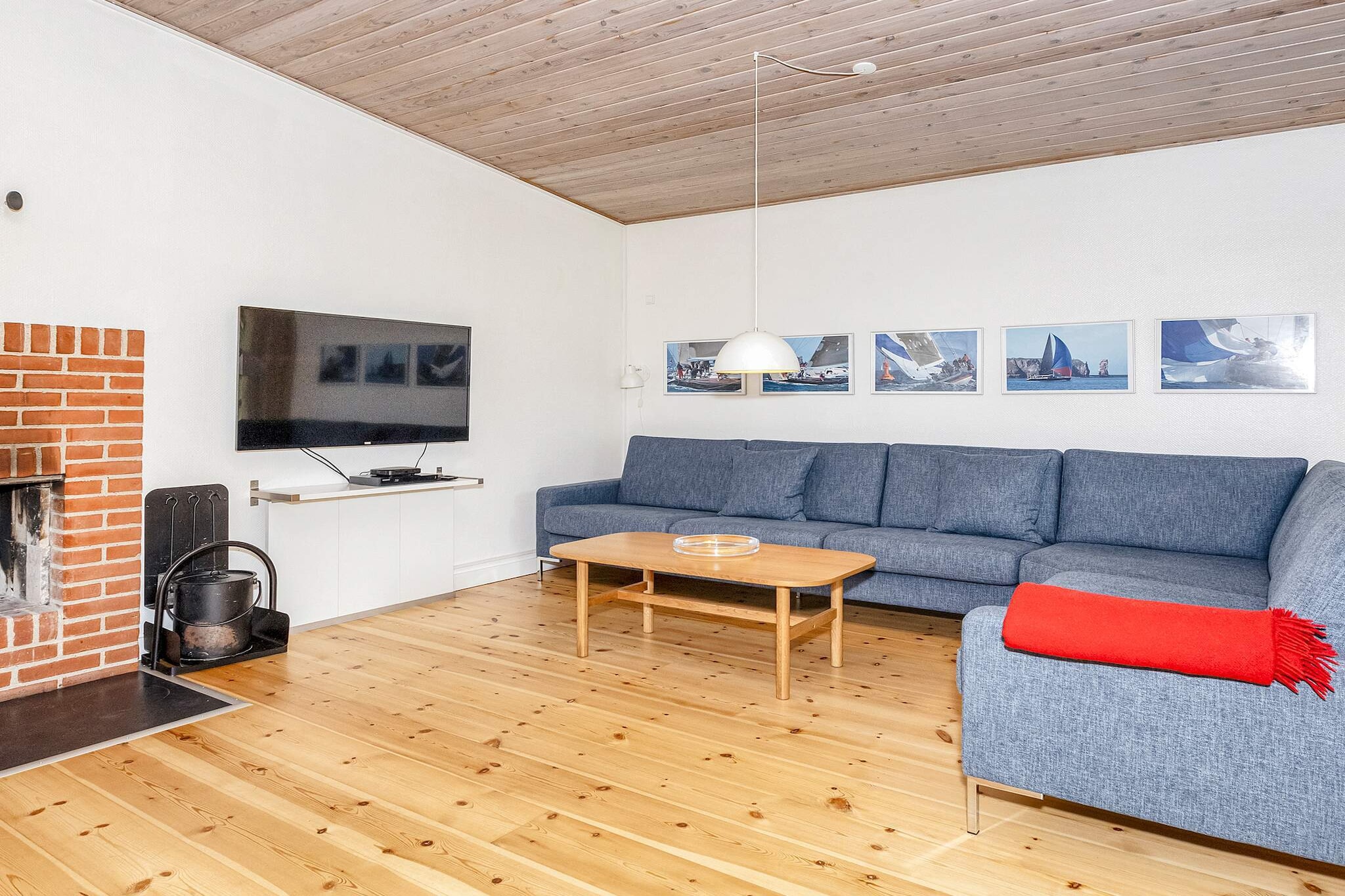 Discover your perfect getaway at Vegsø Holiday Park with this spacious 160m² premium holiday home, ideal for up to 12 guests. The inviting living room, complete with a cozy fireplace, TV, cable TV, and DVD player, is perfect for unwinding after a day of adventures. With three comfortable bedrooms in the main house and an additional annex offering four more beds, there's ample space for everyone to relax and recharge.

The holiday home features a modern, fully equipped kitchen, making meal preparation effortless with an electric cooker, fridge-freezer, microwave, dishwasher, and coffee machine. A washing machine and dryer are also provided for your convenience. With two full bathrooms, each offering a WC, sink, and shower, mornings are made easy, ensuring a comfortable start to your day. This well-appointed space combines comfort with practicality, making it a true home away from home.

Located in the serene Vegsø Holiday Park, this home offers a blend of relaxation and convenience. It's the ideal base for families or groups looking to explore the beautiful surroundings or simply enjoy quality time together in a peaceful setting. Experience a memorable stay where every detail is considered for your ultimate comfort and enjoyment.

Note: Please call the Danland team before bringing pets for final confirmation