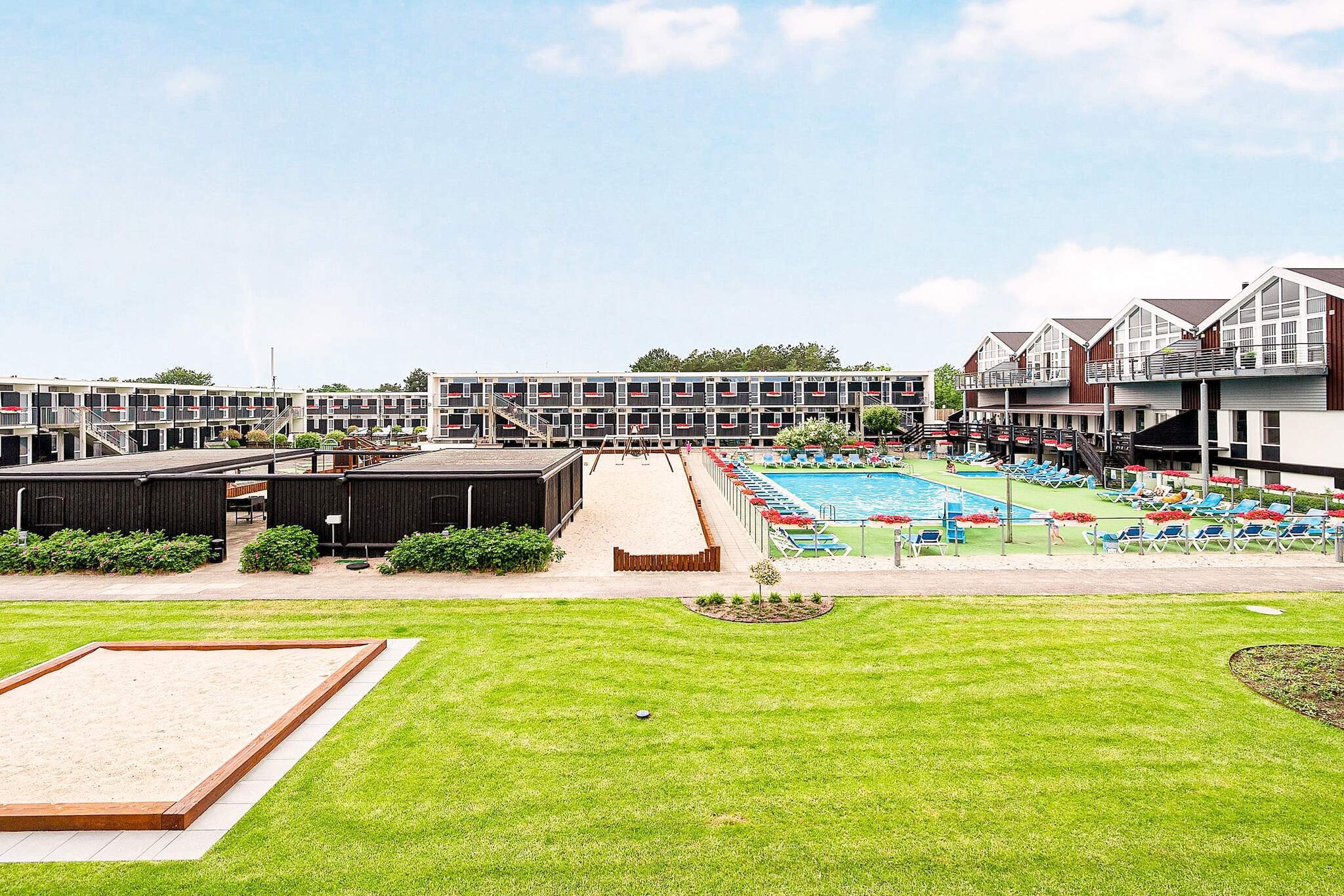 6 person holiday home Glesborg