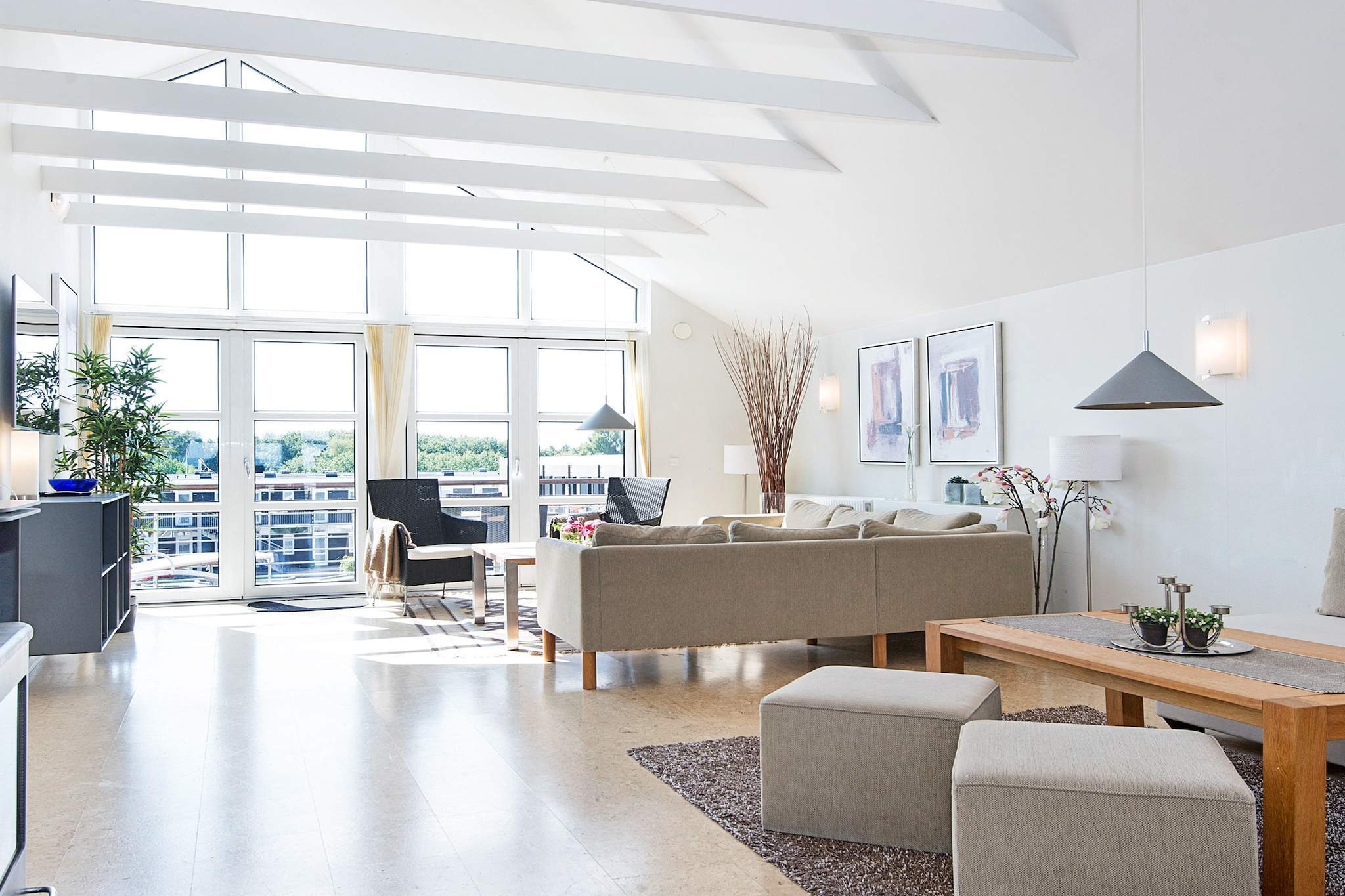 3 room,1 st floor,penthouse - Intérieur