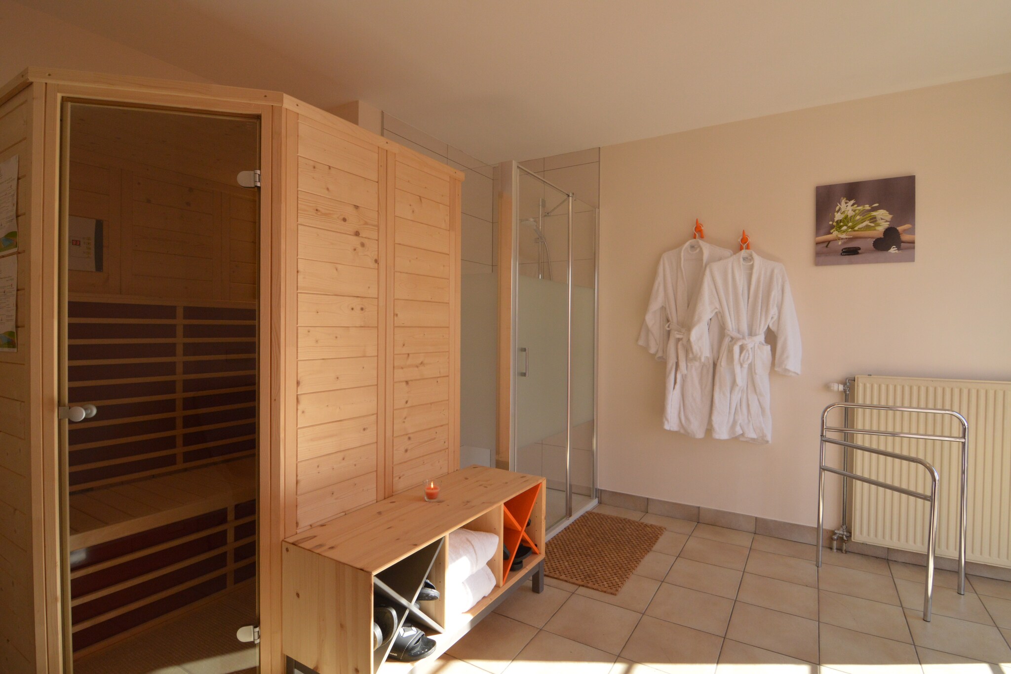 Vakantiehuis Stavelot max. 13 personen 6 slaapkamers zwembad sauna #5
