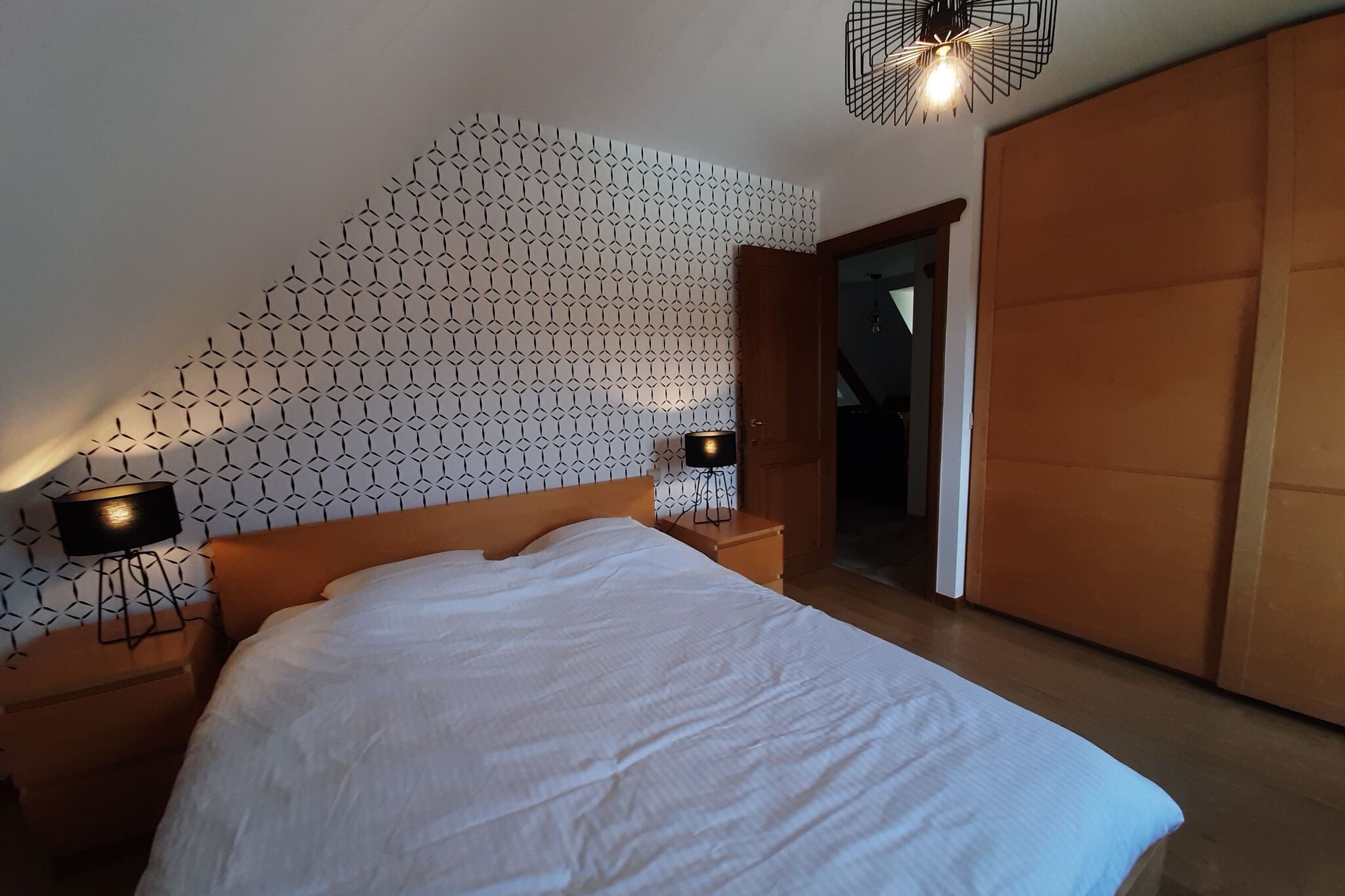 Komfortable Villa in Stavelot mit Sauna und Außenpool