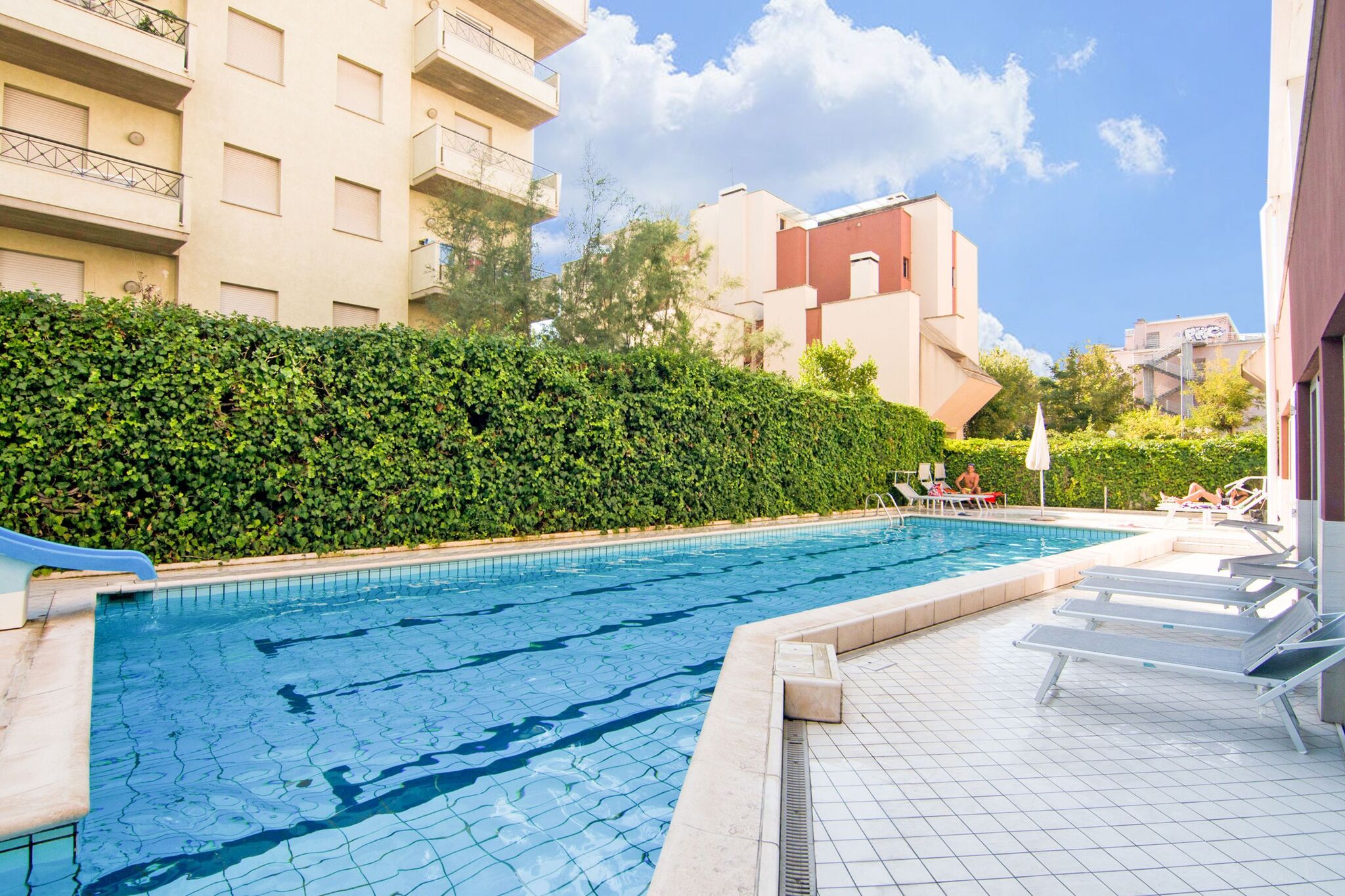 Luxuriöses Appartement mit Swimmingpool in Rimini, Italien