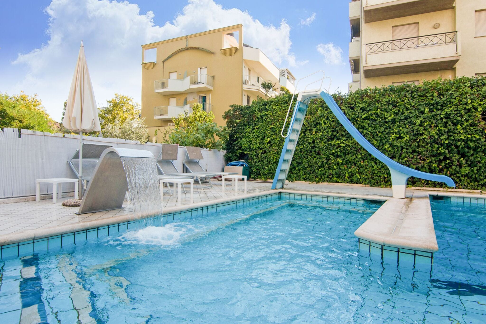 Luxuriöses Appartement mit Swimmingpool in Rimini, Italien