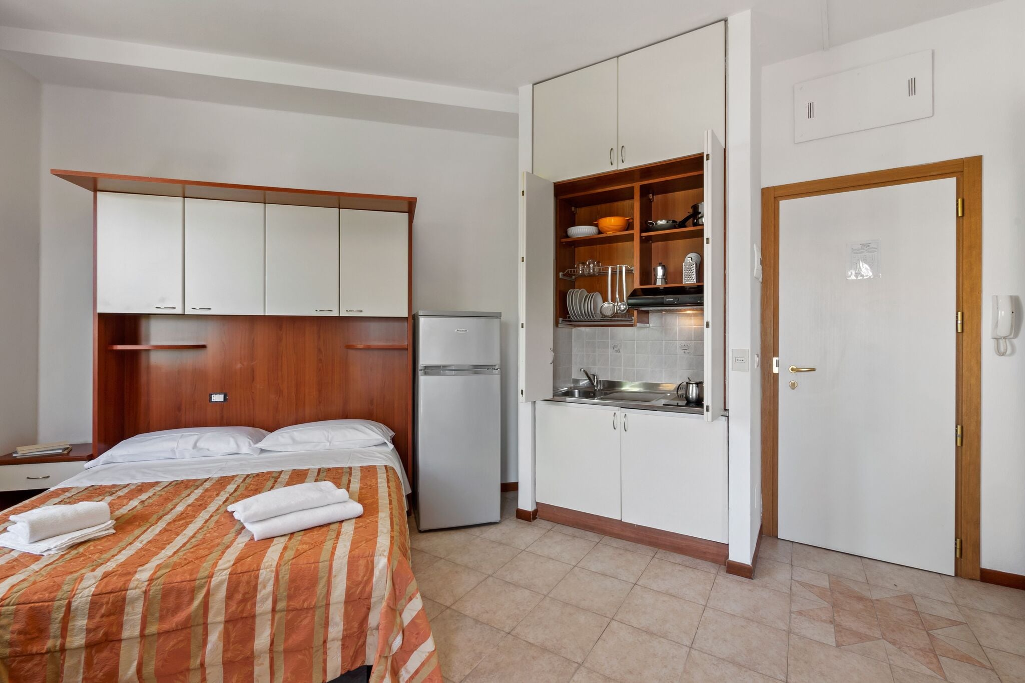 Exotisches Appartement in Rimini, Adria für zwei Personen