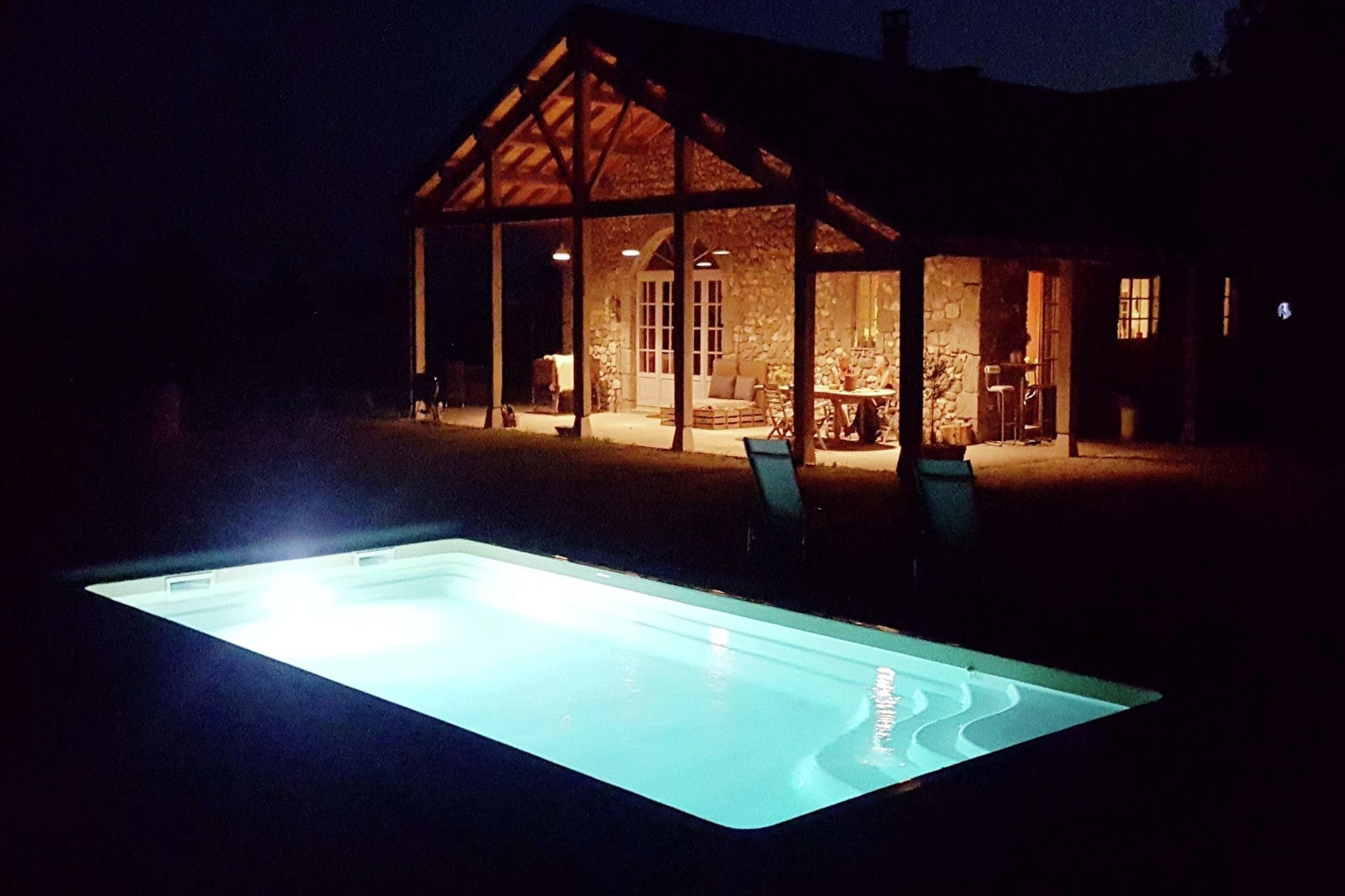 Charmante demeure avec piscine à Fargues-sur-Ourbise